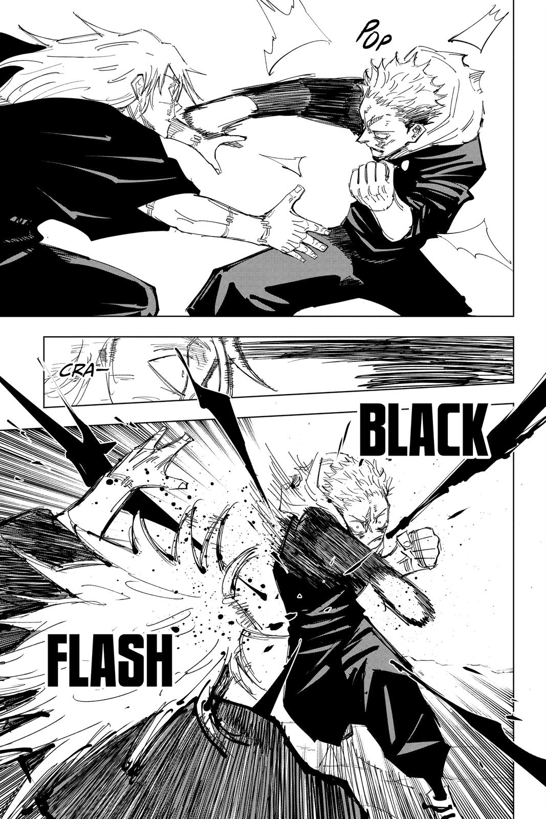 Jujutsu Kaisen Chapter 130 page 11 - Chapter 130: The Shibuya Incident, Part 47