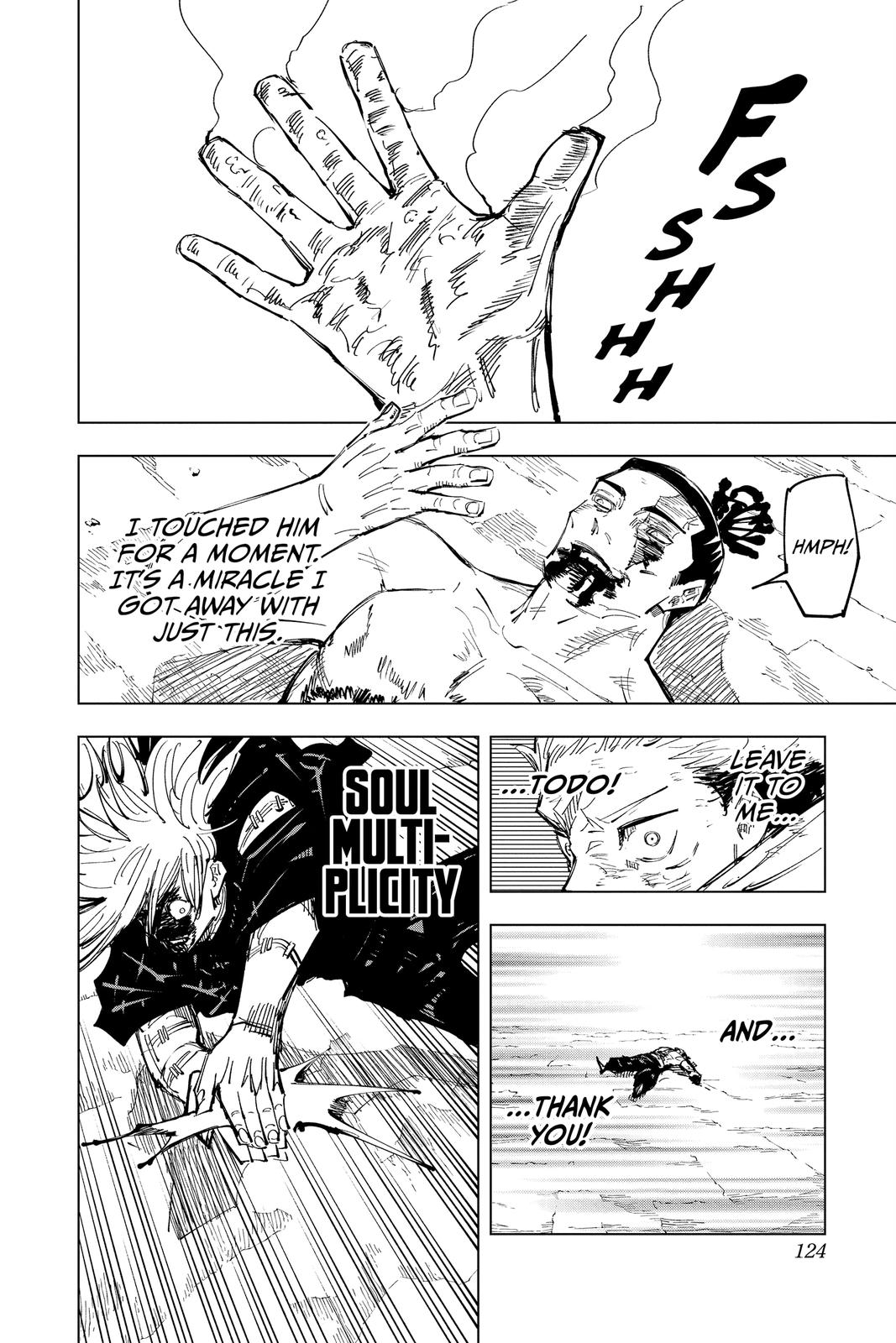 Jujutsu Kaisen Chapter 130 page 12 - Chapter 130: The Shibuya Incident, Part 47