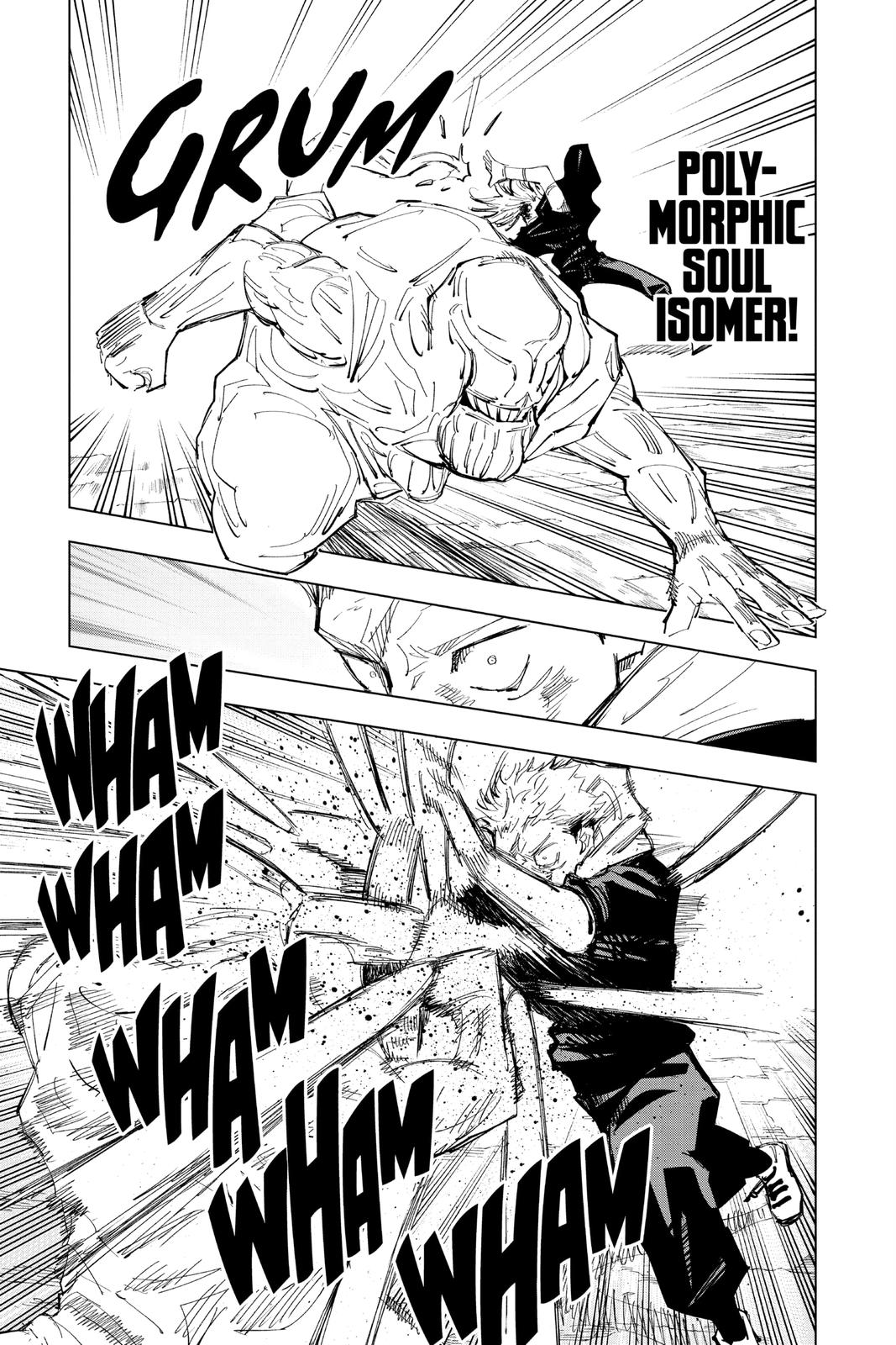 Jujutsu Kaisen Chapter 130 page 13 - Chapter 130: The Shibuya Incident, Part 47