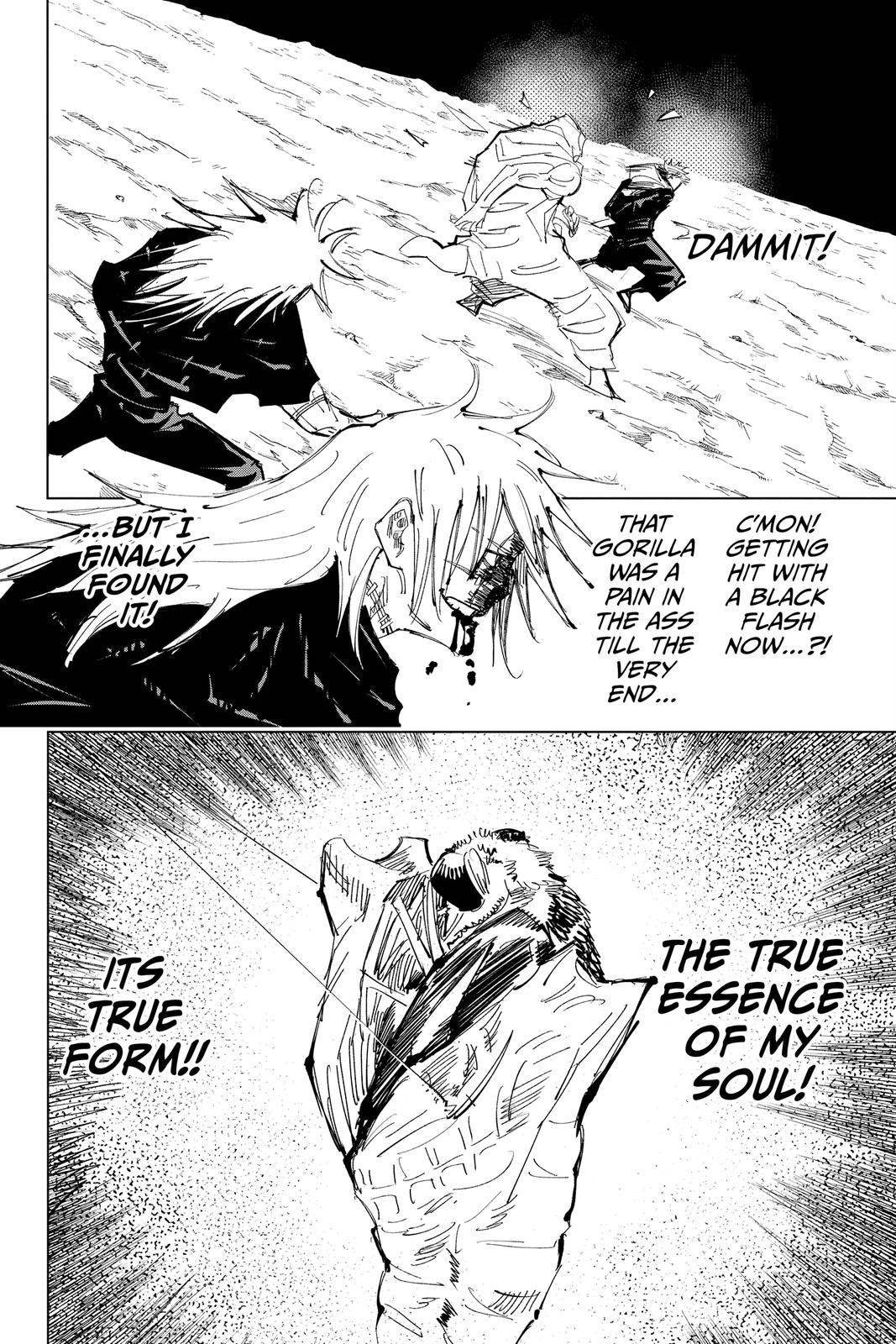 Jujutsu Kaisen Chapter 130 page 14 - Chapter 130: The Shibuya Incident, Part 47