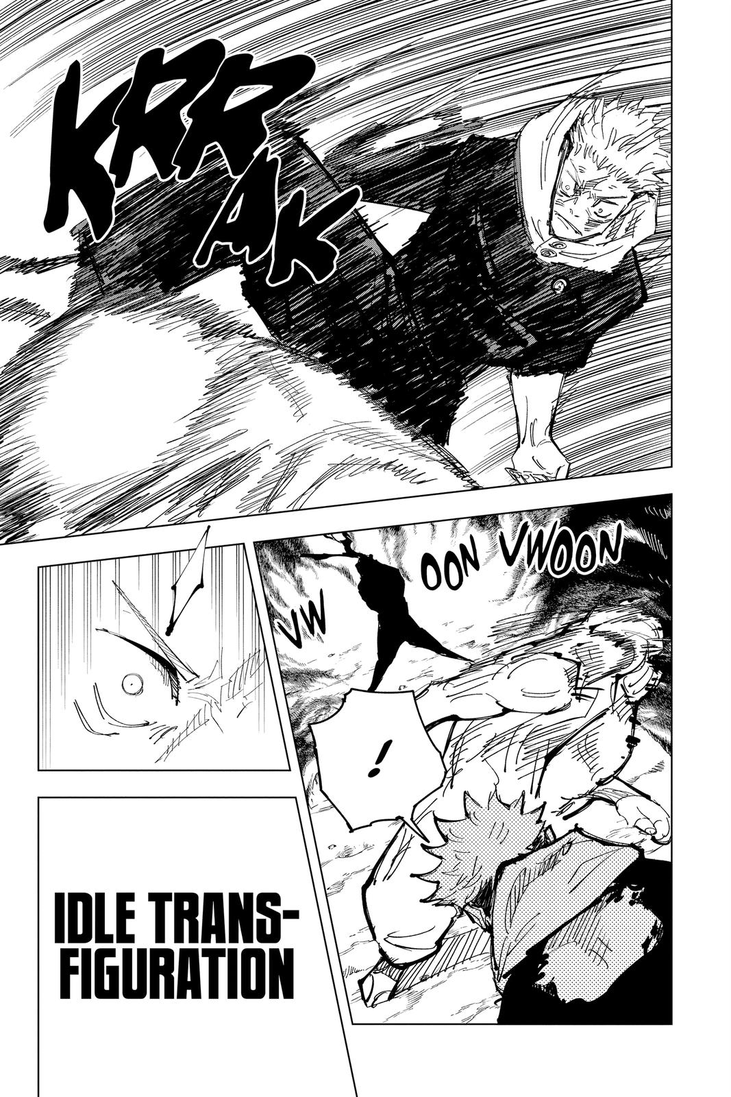 Jujutsu Kaisen Chapter 130 page 15 - Chapter 130: The Shibuya Incident, Part 47