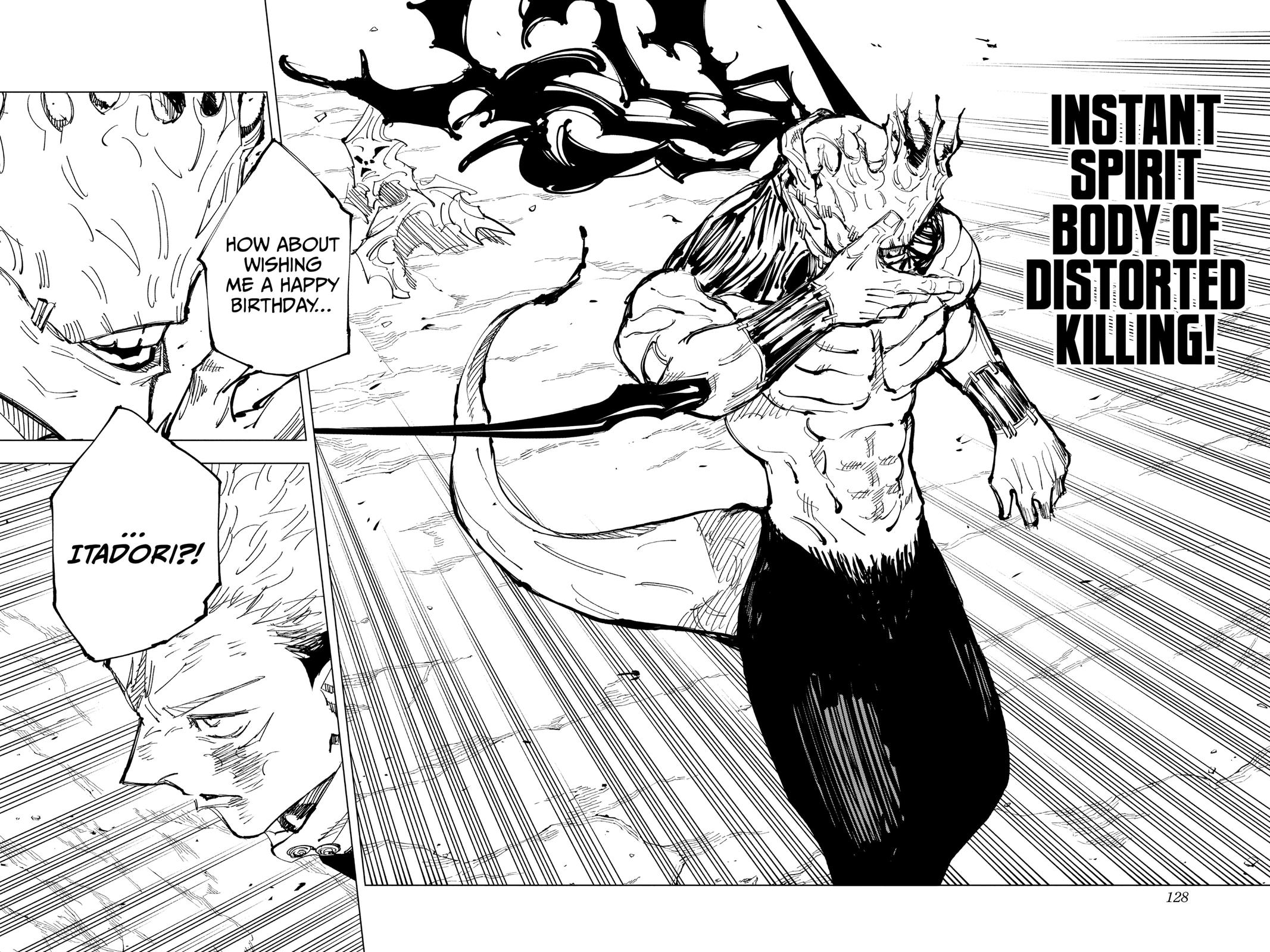 Jujutsu Kaisen Chapter 130 page 16 - Chapter 130: The Shibuya Incident, Part 47