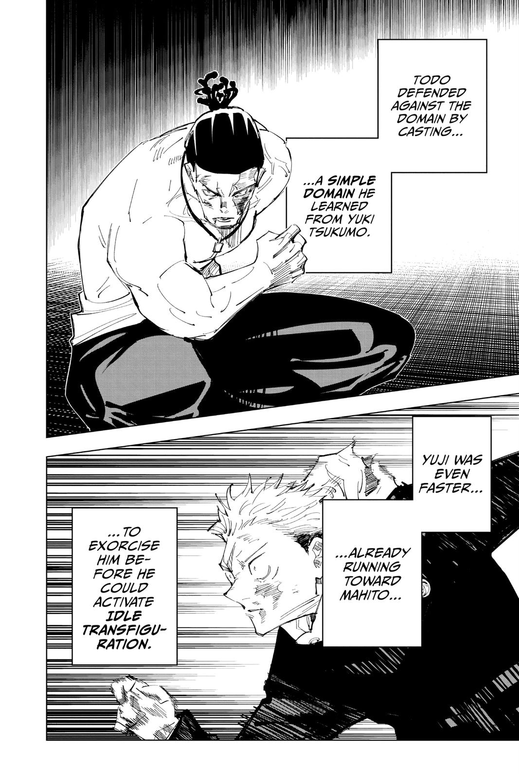 Jujutsu Kaisen Chapter 130 page 2 - Chapter 130: The Shibuya Incident, Part 47