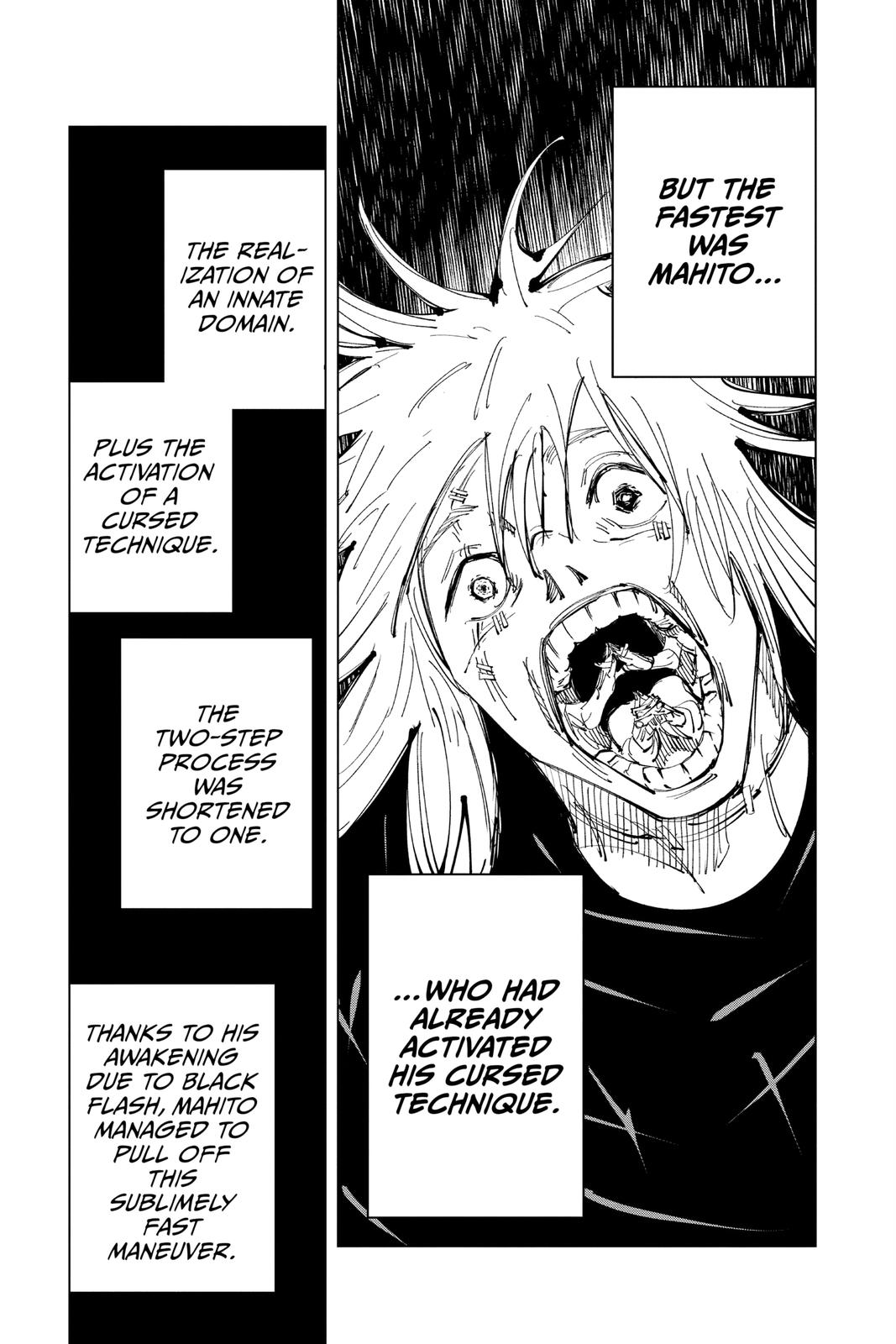 Jujutsu Kaisen Chapter 130 page 3 - Chapter 130: The Shibuya Incident, Part 47