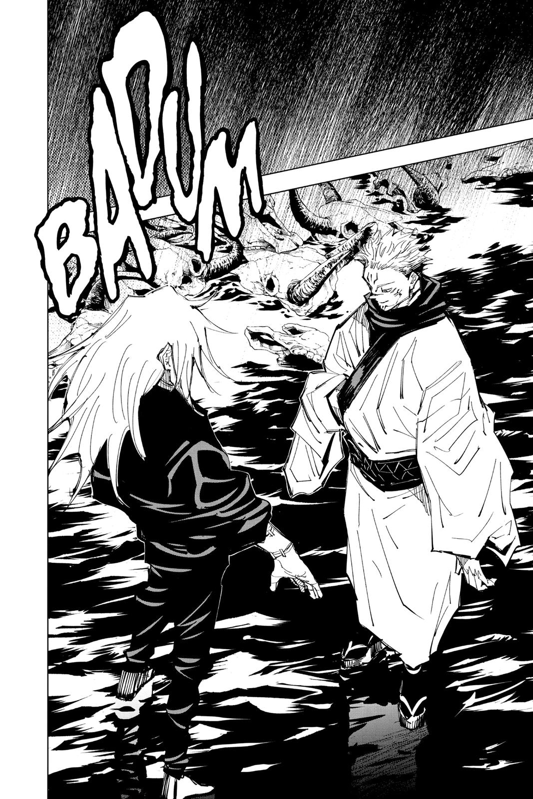 Jujutsu Kaisen Chapter 130 page 4 - Chapter 130: The Shibuya Incident, Part 47