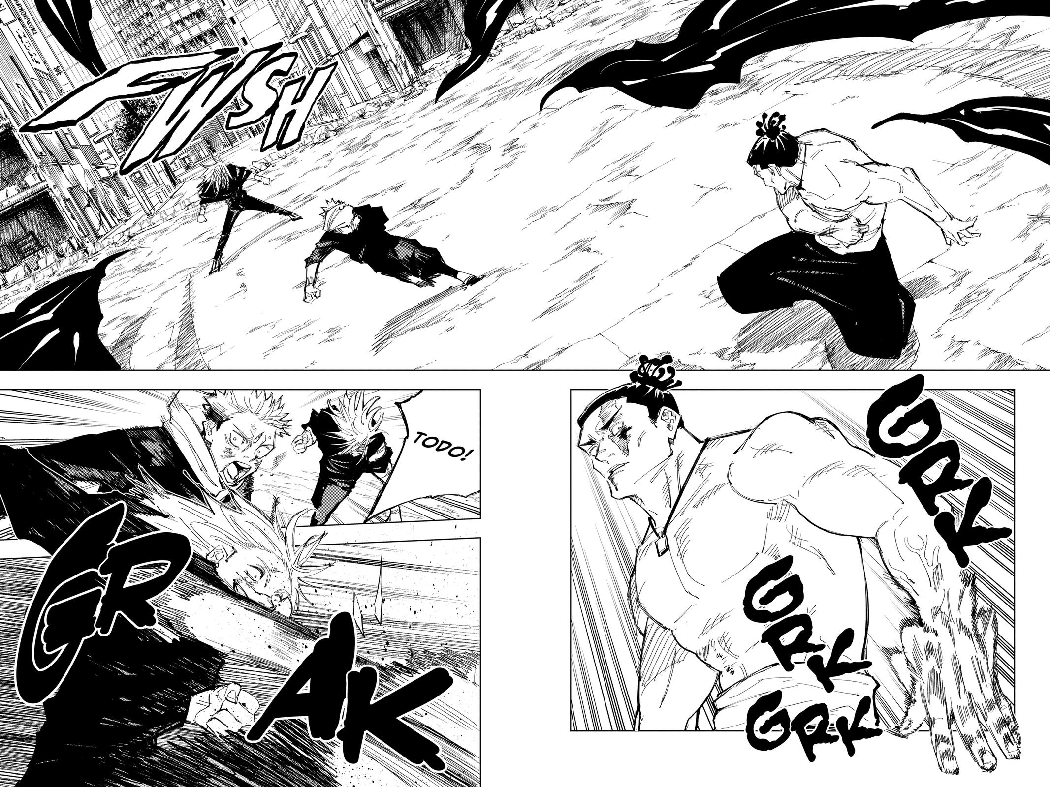 Jujutsu Kaisen Chapter 130 page 6 - Chapter 130: The Shibuya Incident, Part 47
