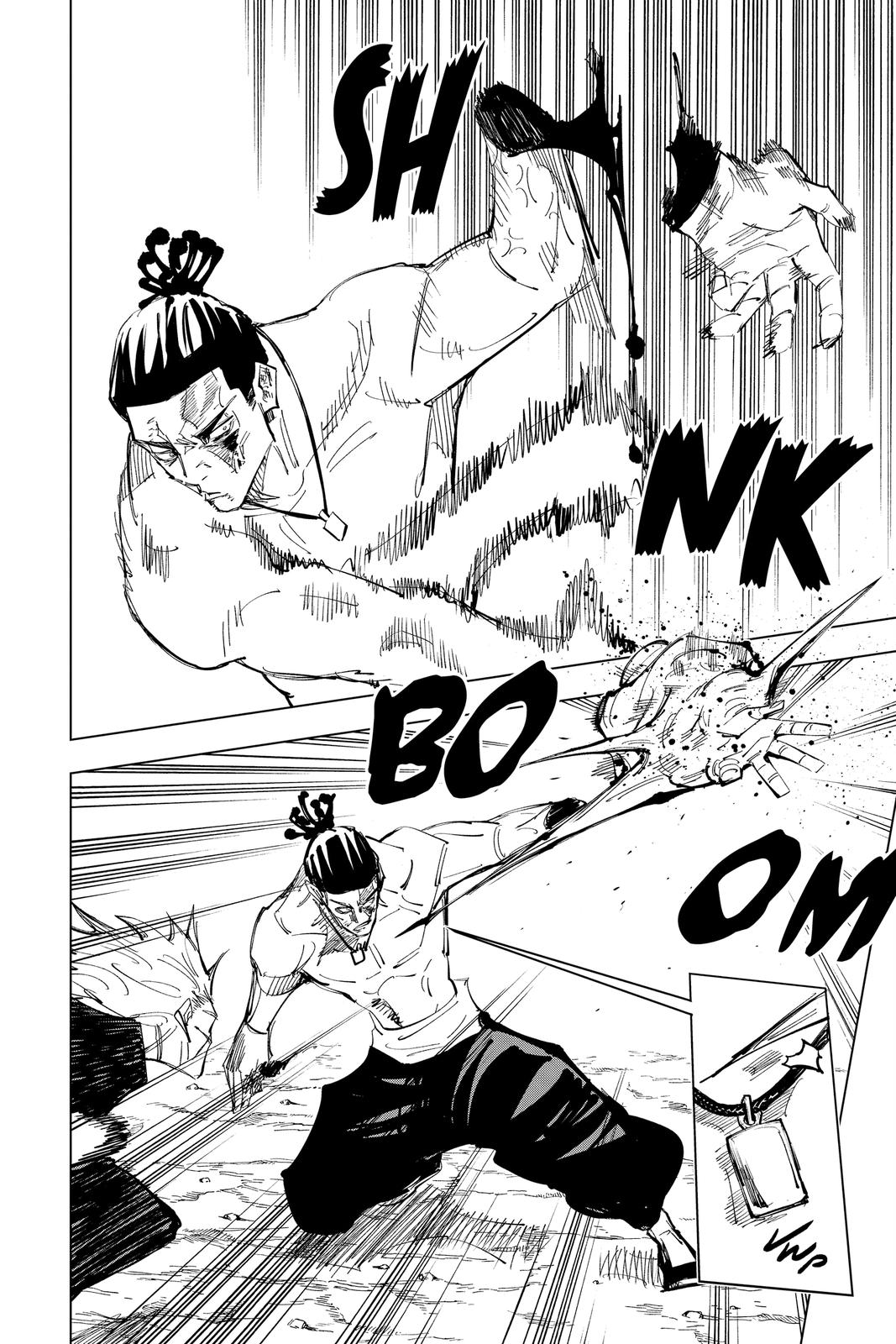 Jujutsu Kaisen Chapter 130 page 7 - Chapter 130: The Shibuya Incident, Part 47