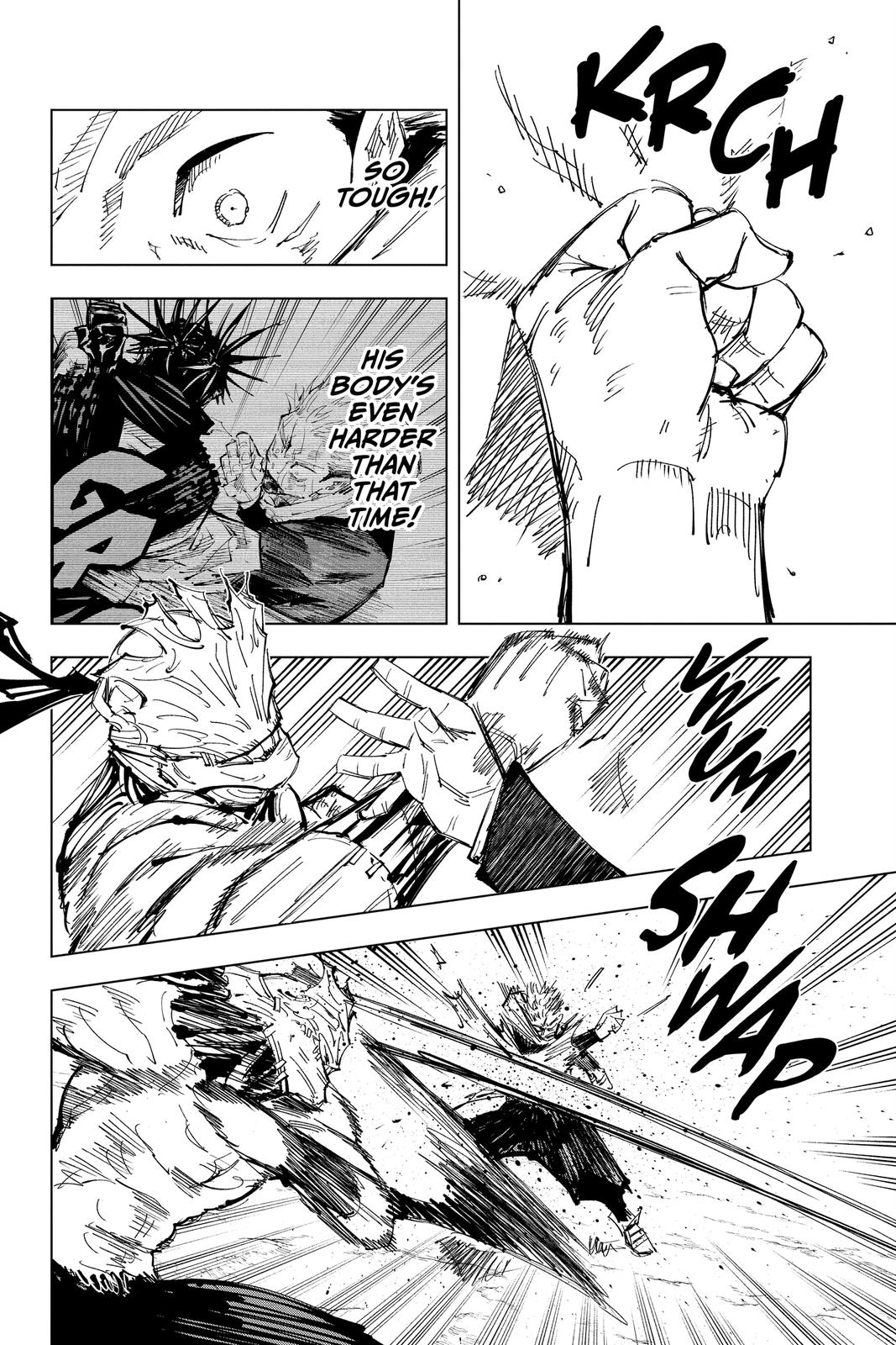 Jujutsu Kaisen Chapter 131 page 10 - Chapter 131: The Shibuya Incident, Part 48