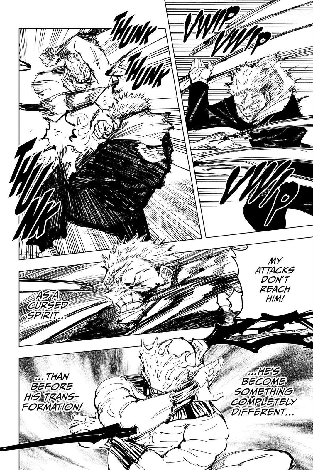 Jujutsu Kaisen Chapter 131 page 12 - Chapter 131: The Shibuya Incident, Part 48