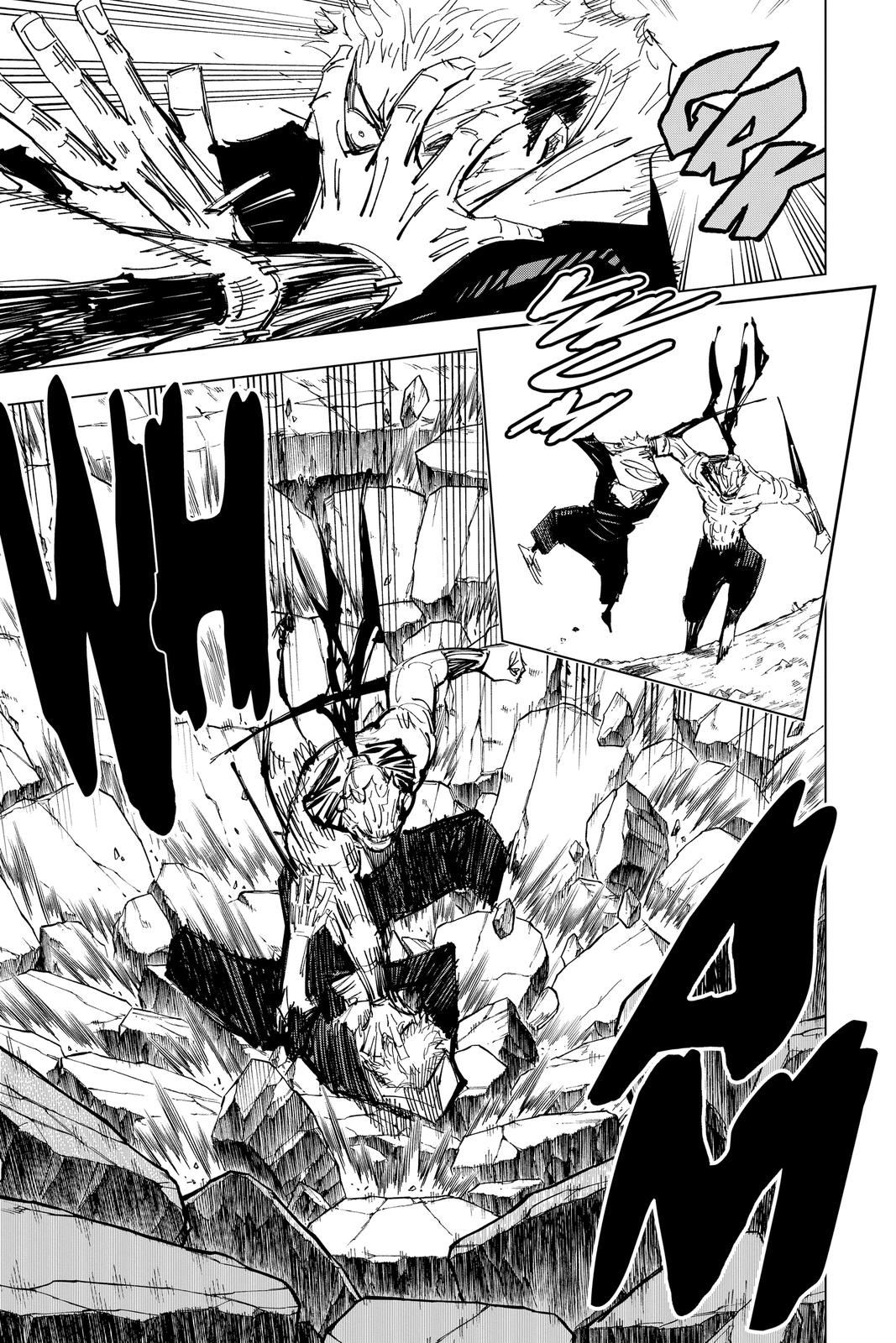 Jujutsu Kaisen Chapter 131 page 13 - Chapter 131: The Shibuya Incident, Part 48