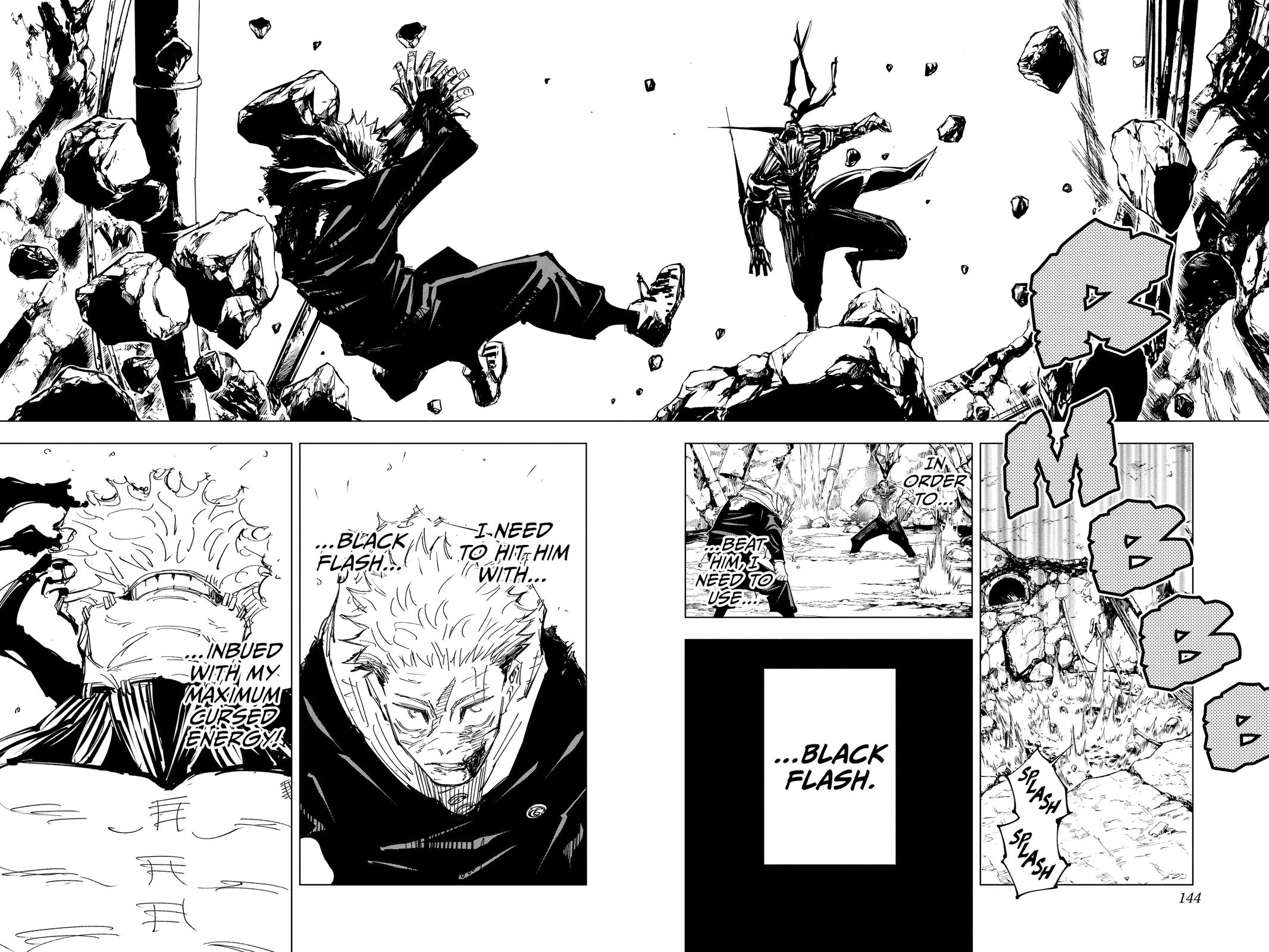 Jujutsu Kaisen Chapter 131 page 14 - Chapter 131: The Shibuya Incident, Part 48