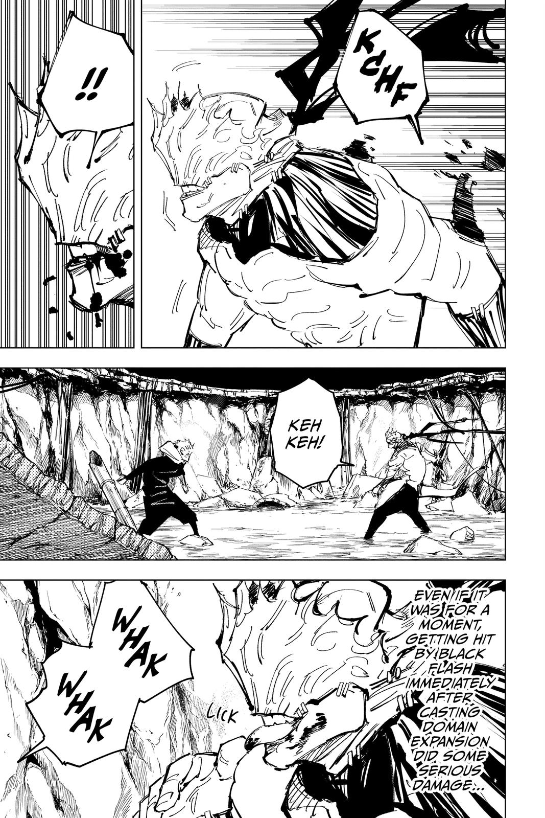Jujutsu Kaisen Chapter 131 page 16 - Chapter 131: The Shibuya Incident, Part 48