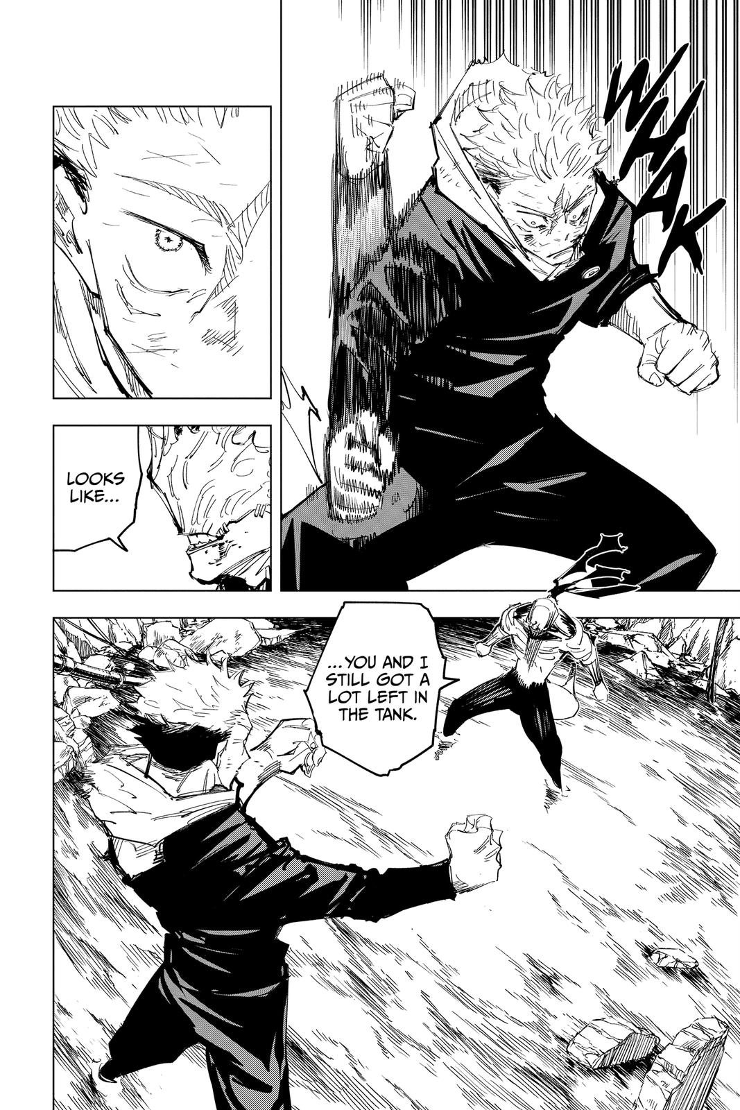 Jujutsu Kaisen Chapter 131 page 17 - Chapter 131: The Shibuya Incident, Part 48