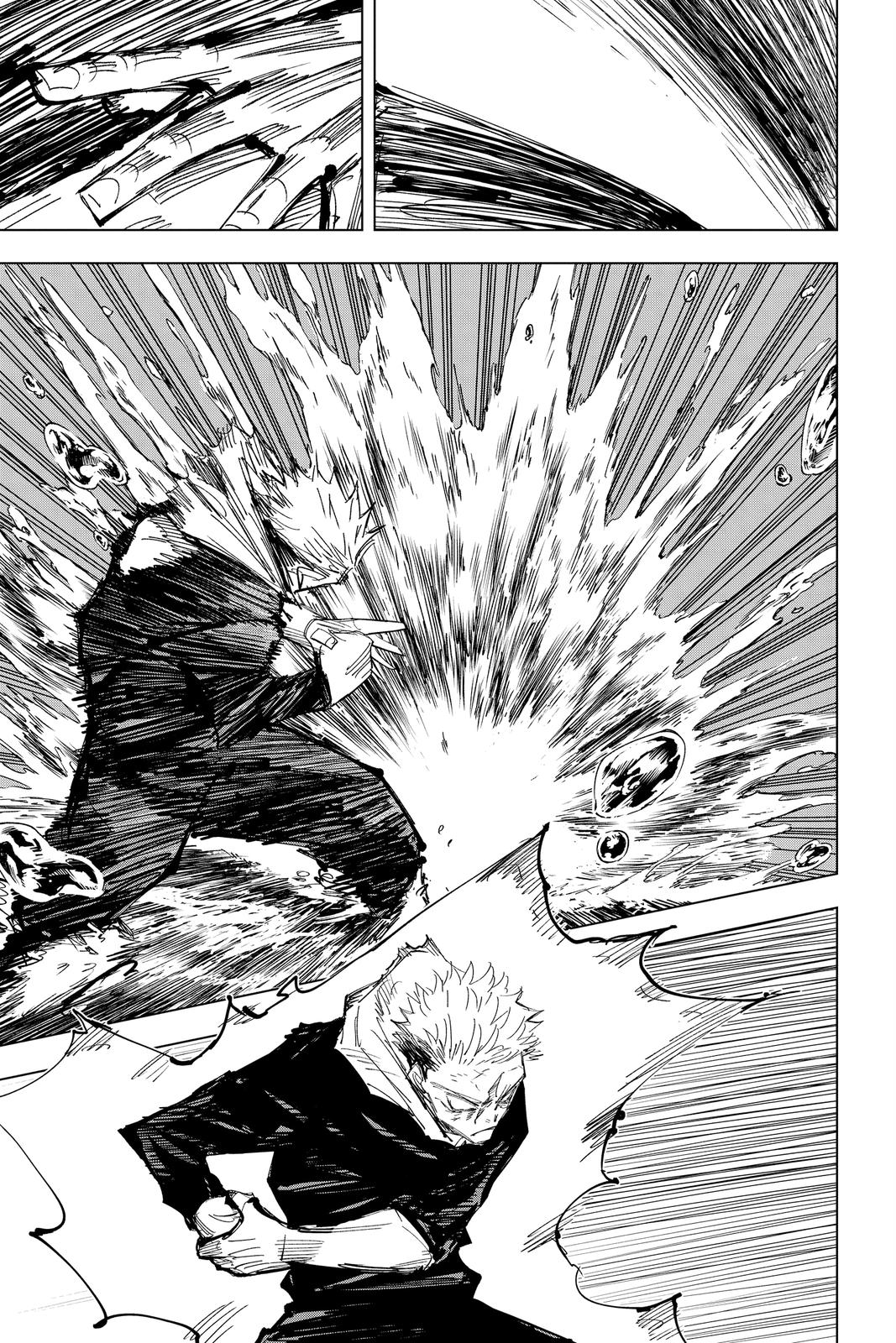 Jujutsu Kaisen Chapter 131 page 18 - Chapter 131: The Shibuya Incident, Part 48