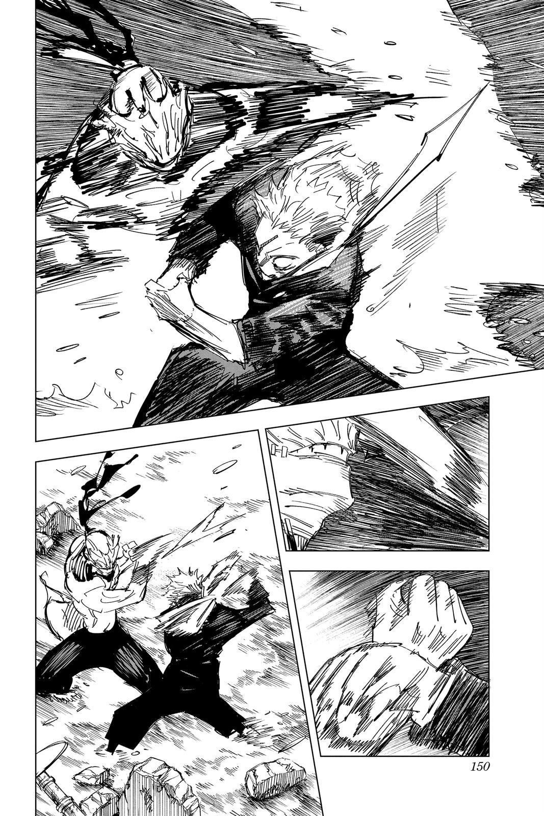 Jujutsu Kaisen Chapter 131 page 19 - Chapter 131: The Shibuya Incident, Part 48