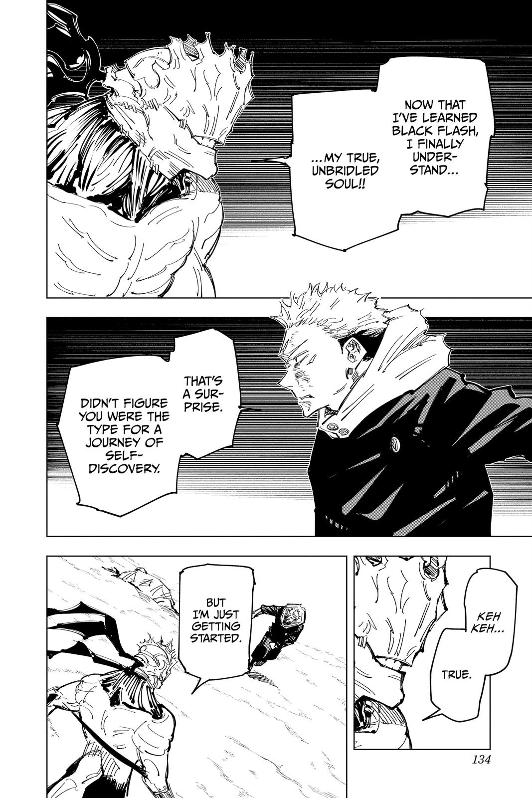 Jujutsu Kaisen Chapter 131 page 4 - Chapter 131: The Shibuya Incident, Part 48