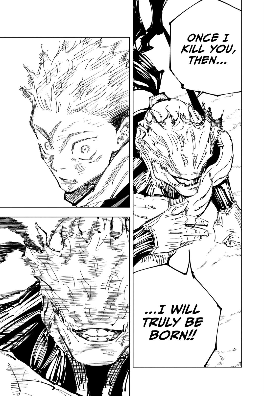 Jujutsu Kaisen Chapter 131 page 5 - Chapter 131: The Shibuya Incident, Part 48