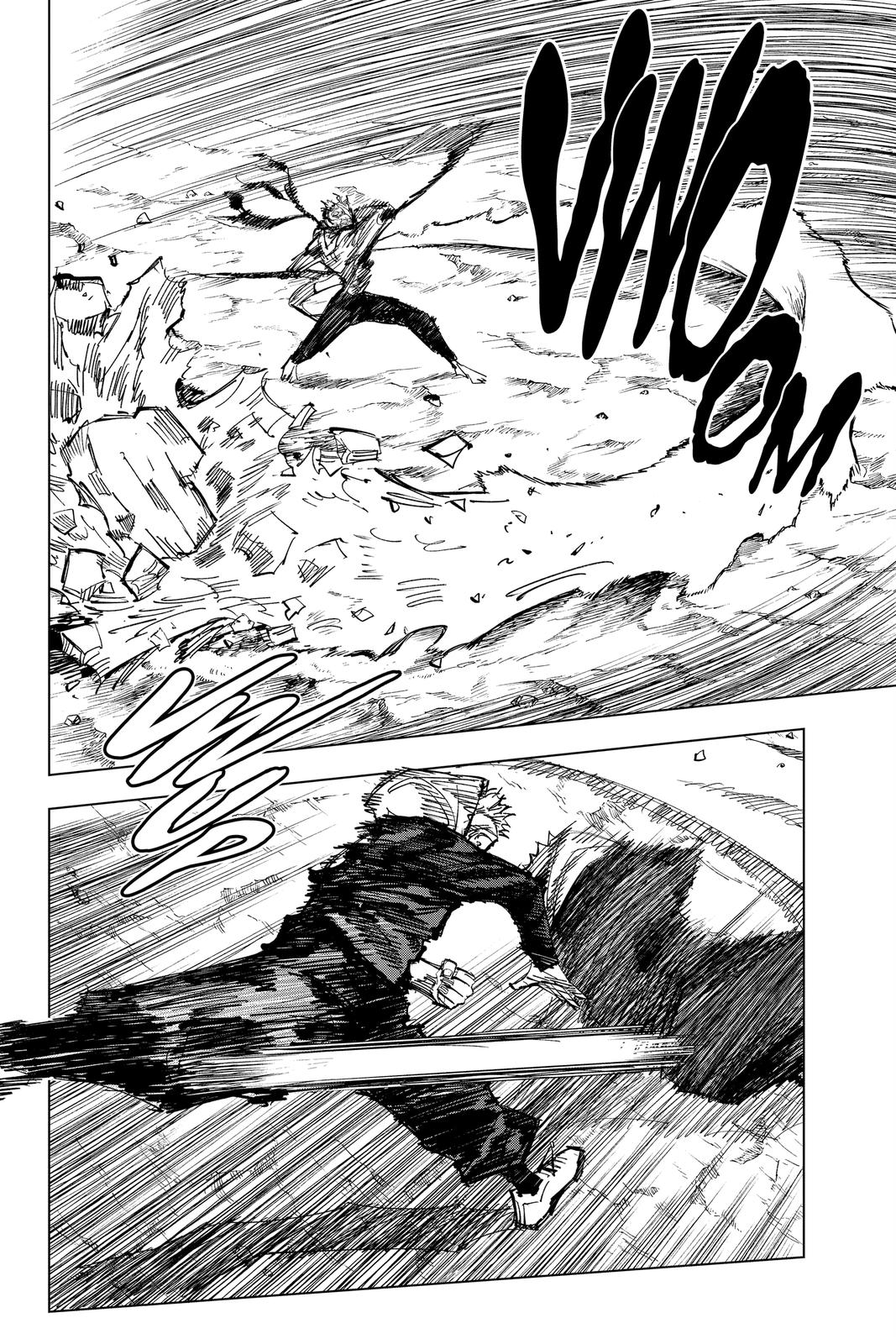 Jujutsu Kaisen Chapter 131 page 6 - Chapter 131: The Shibuya Incident, Part 48