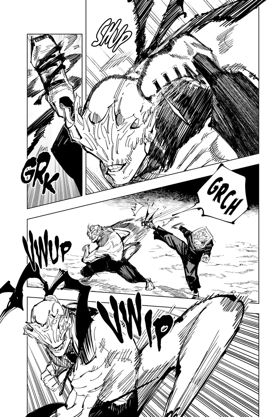 Jujutsu Kaisen Chapter 131 page 7 - Chapter 131: The Shibuya Incident, Part 48