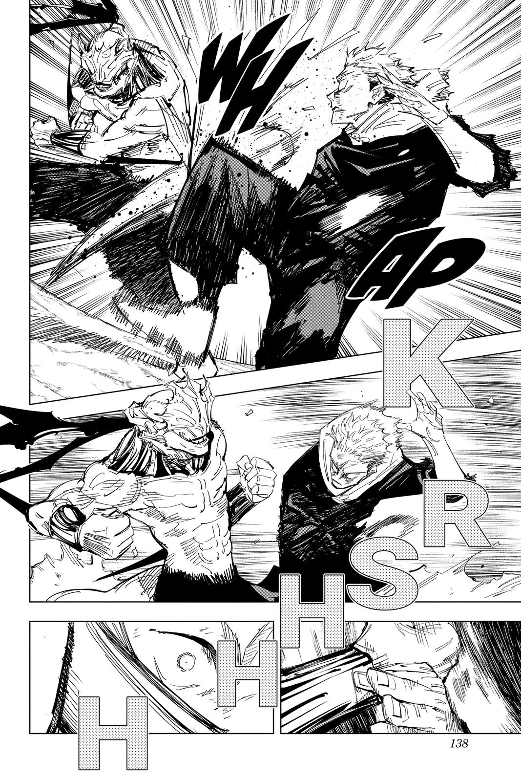 Jujutsu Kaisen Chapter 131 page 8 - Chapter 131: The Shibuya Incident, Part 48