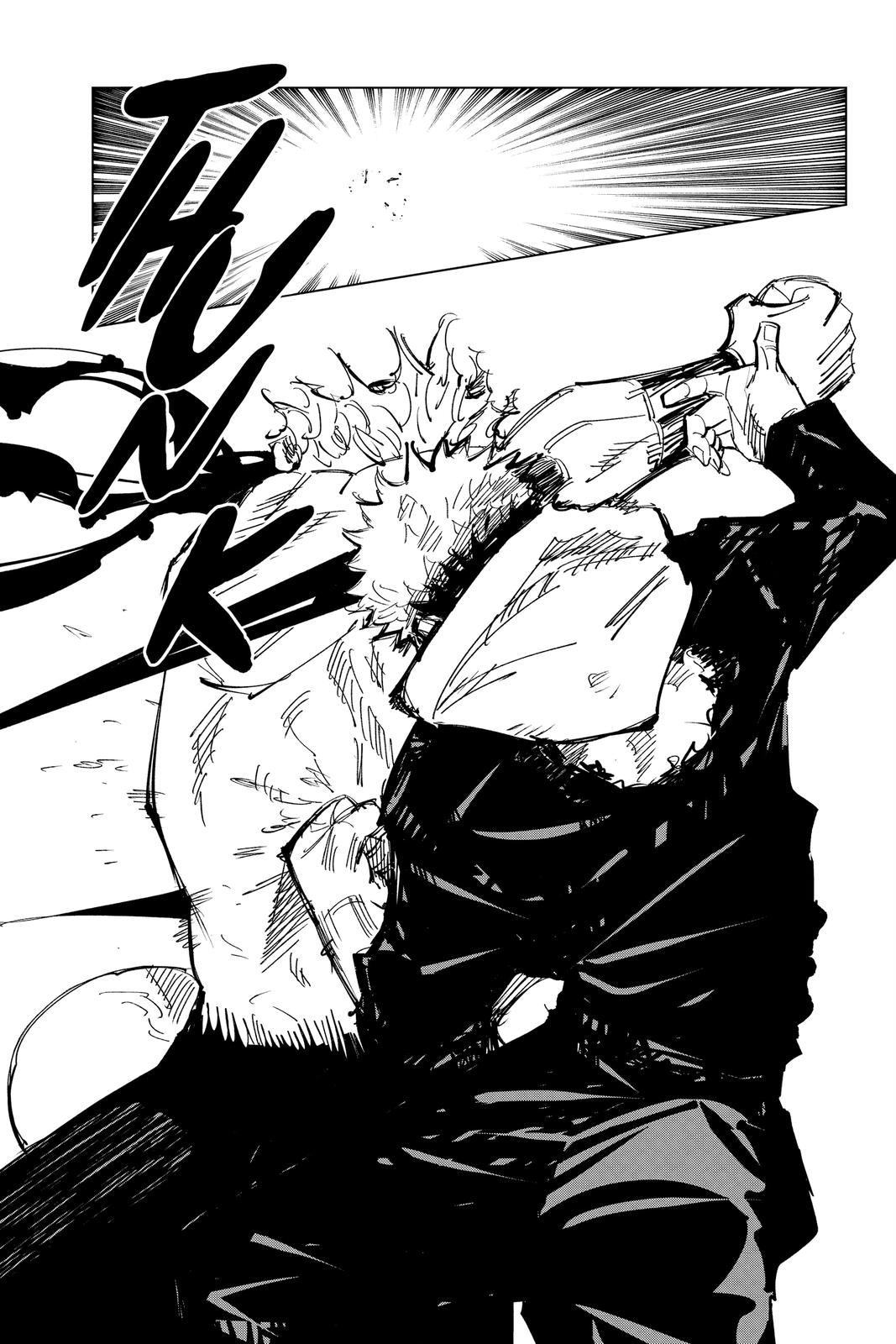 Jujutsu Kaisen Chapter 131 page 9 - Chapter 131: The Shibuya Incident, Part 48