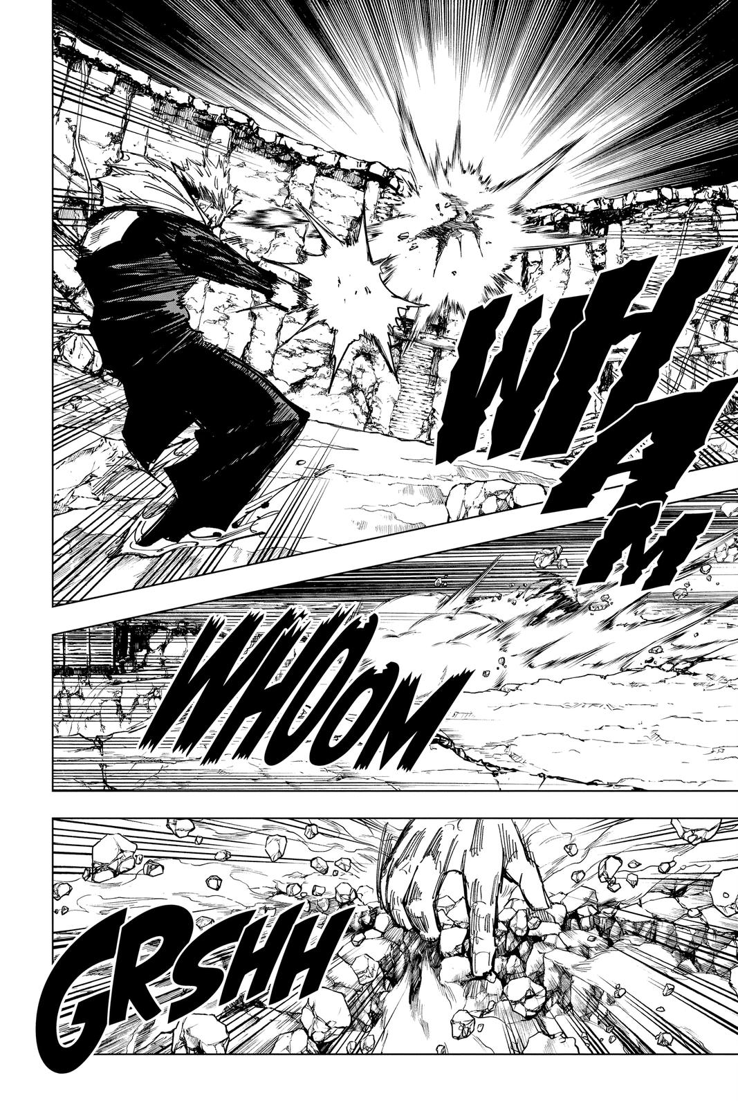 Jujutsu Kaisen Chapter 132 page 10 - Chapter 132: The Shibuya Incident, Part 49