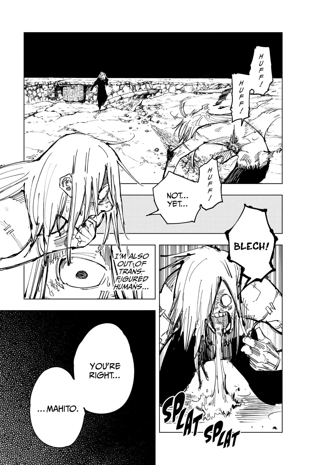 Jujutsu Kaisen Chapter 132 page 11 - Chapter 132: The Shibuya Incident, Part 49