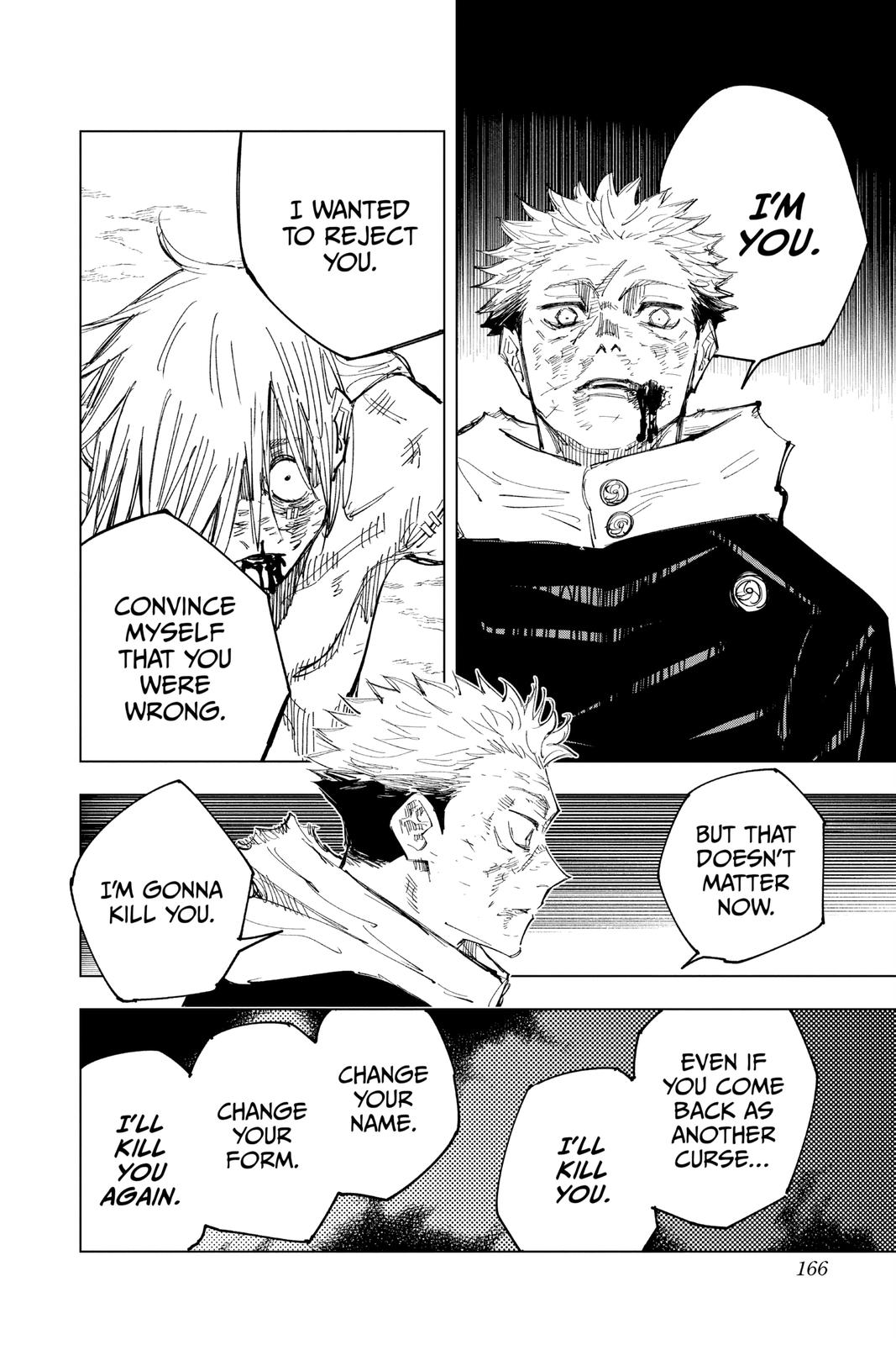 Jujutsu Kaisen Chapter 132 page 12 - Chapter 132: The Shibuya Incident, Part 49