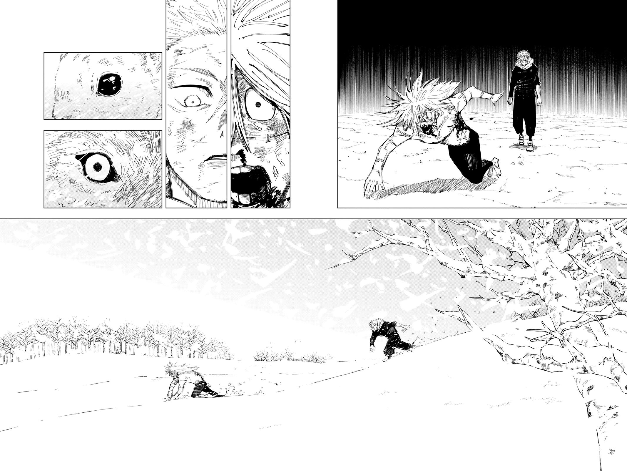 Jujutsu Kaisen Chapter 132 page 14 - Chapter 132: The Shibuya Incident, Part 49