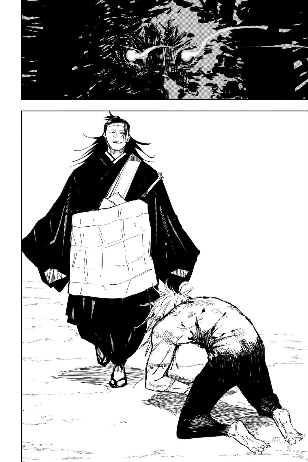 Jujutsu Kaisen Chapter 132 page 15 - Chapter 132: The Shibuya Incident, Part 49