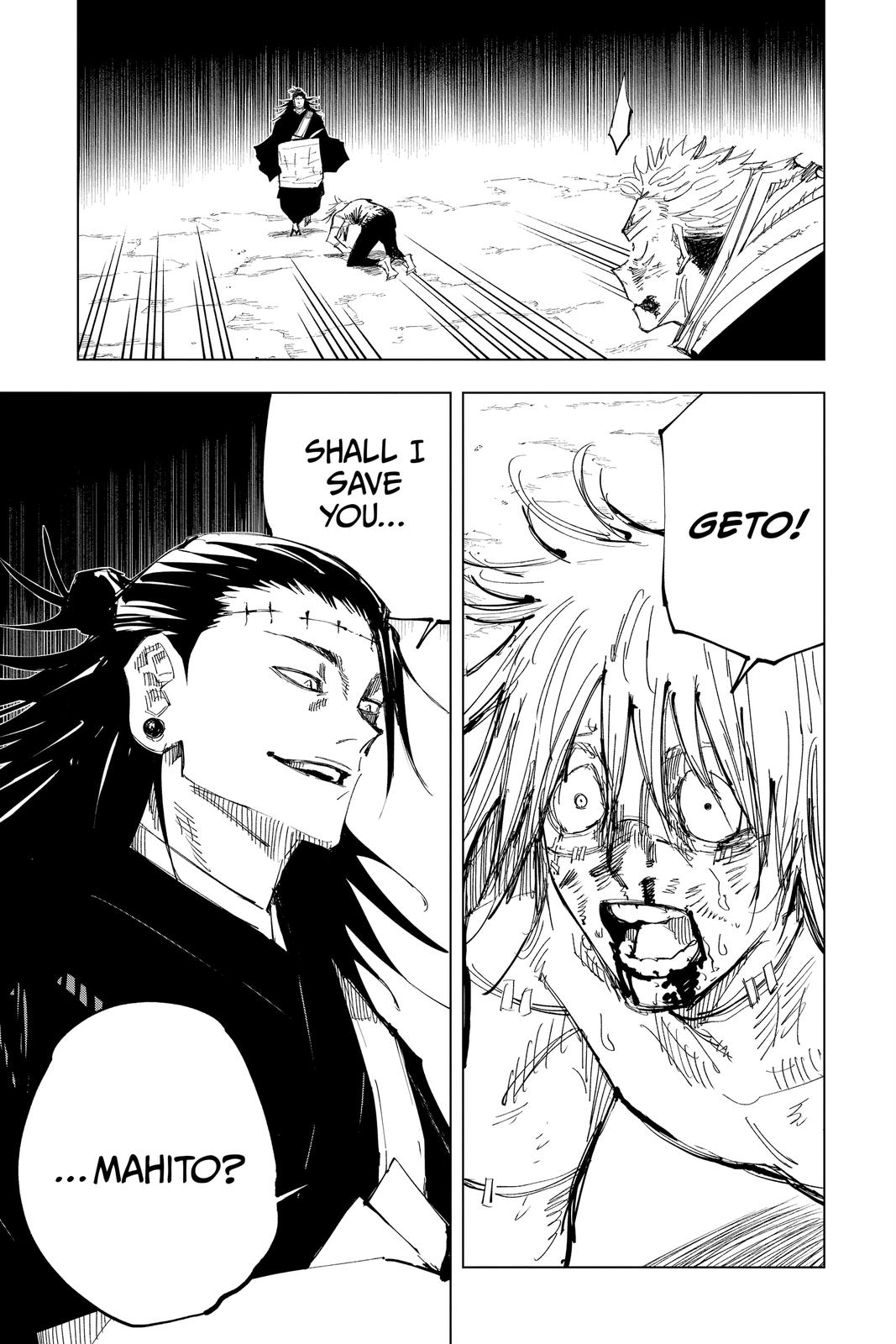 Jujutsu Kaisen Chapter 132 page 16 - Chapter 132: The Shibuya Incident, Part 49