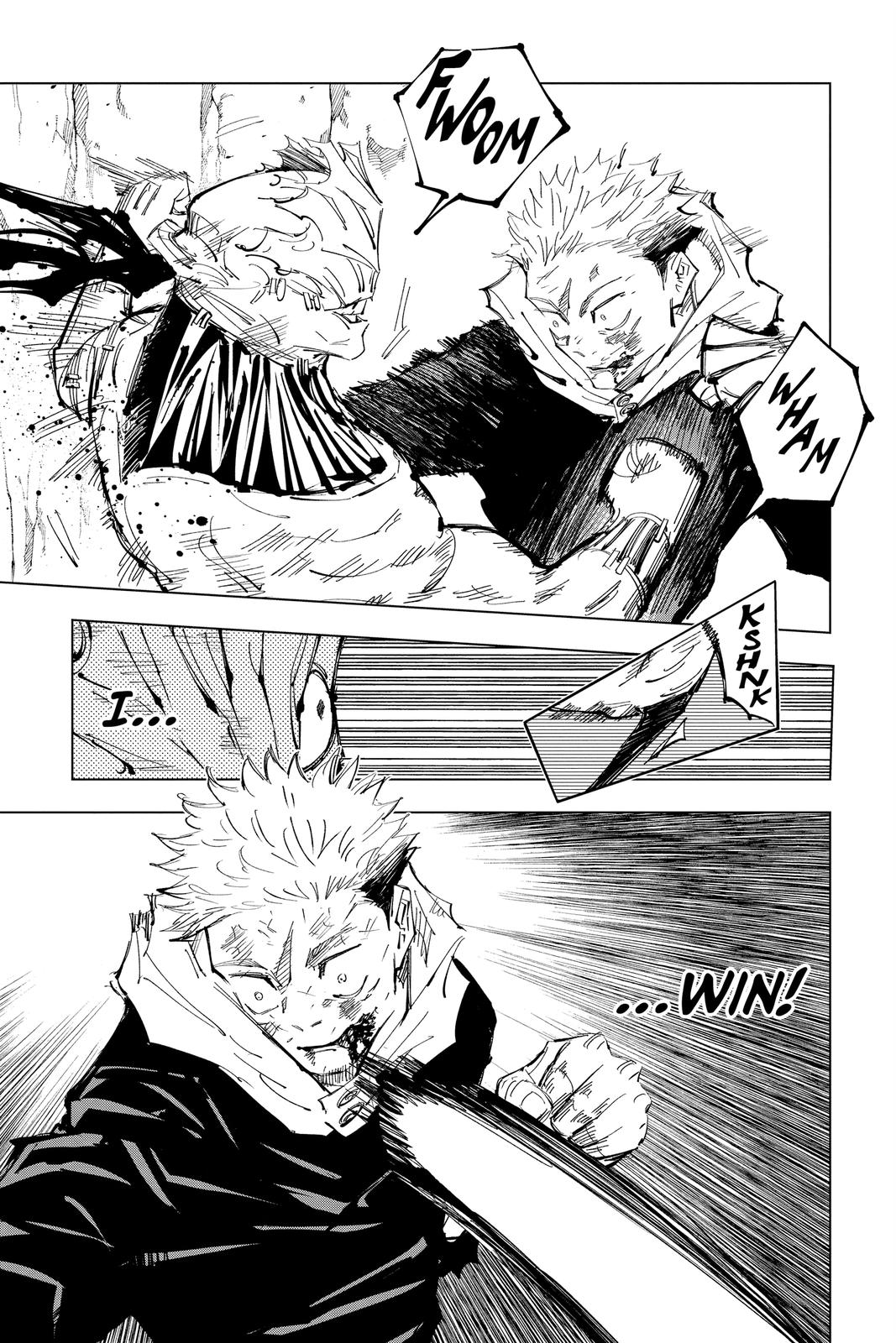 Jujutsu Kaisen Chapter 132 page 3 - Chapter 132: The Shibuya Incident, Part 49