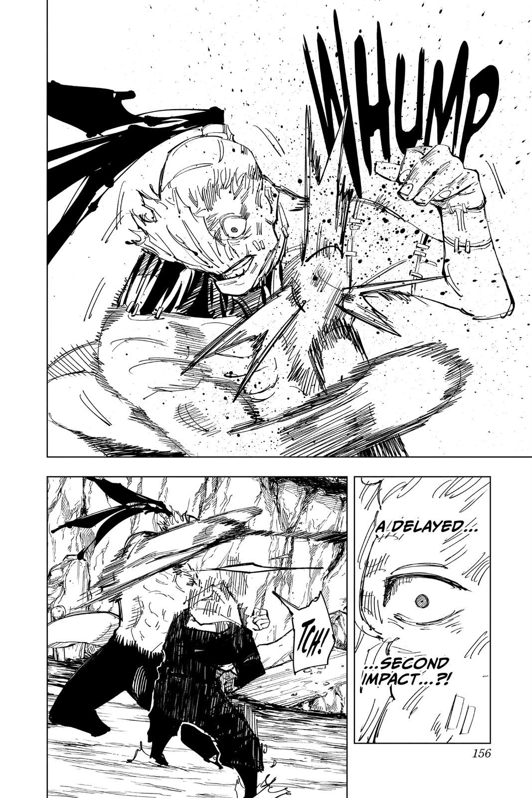 Jujutsu Kaisen Chapter 132 page 4 - Chapter 132: The Shibuya Incident, Part 49
