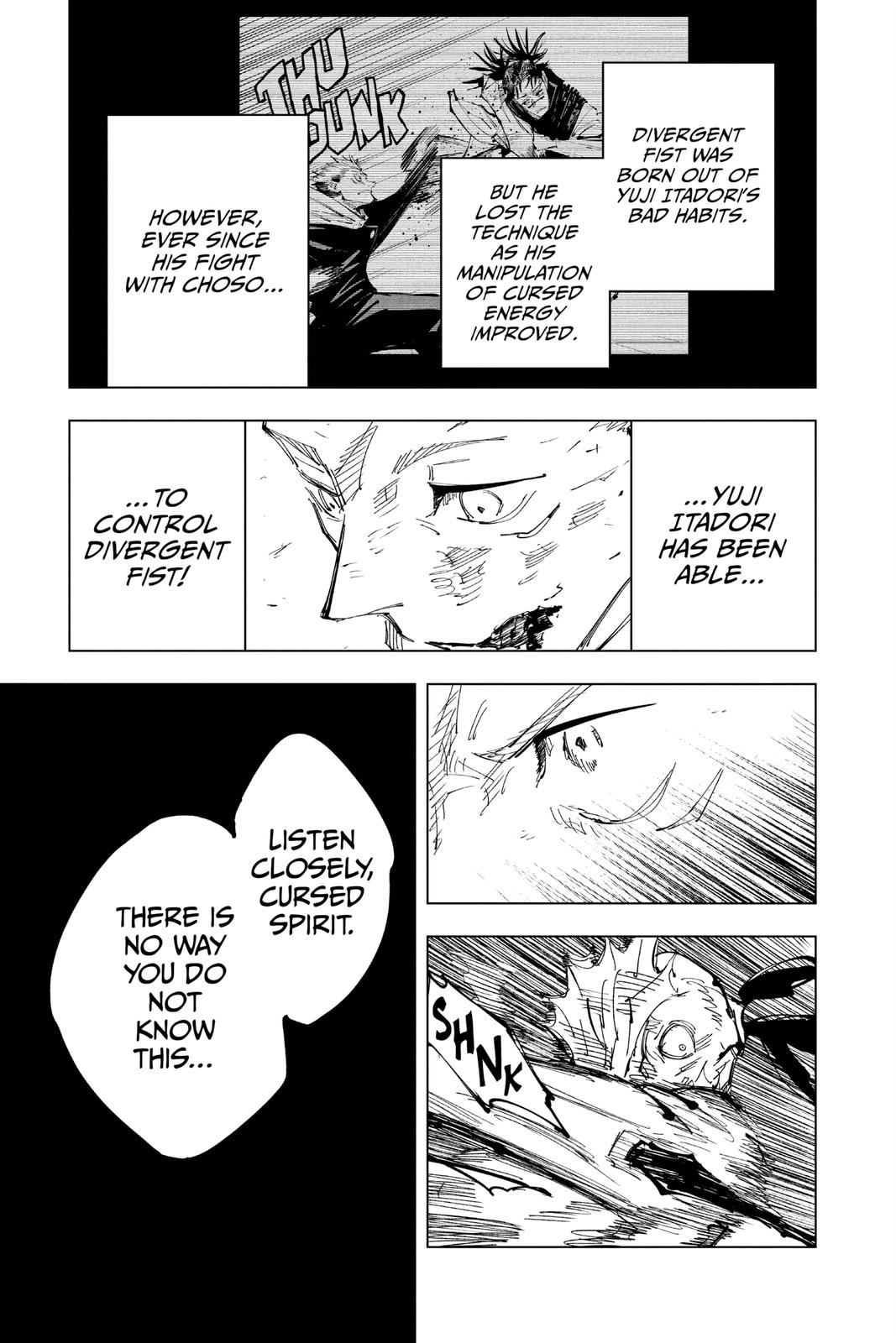 Jujutsu Kaisen Chapter 132 page 5 - Chapter 132: The Shibuya Incident, Part 49