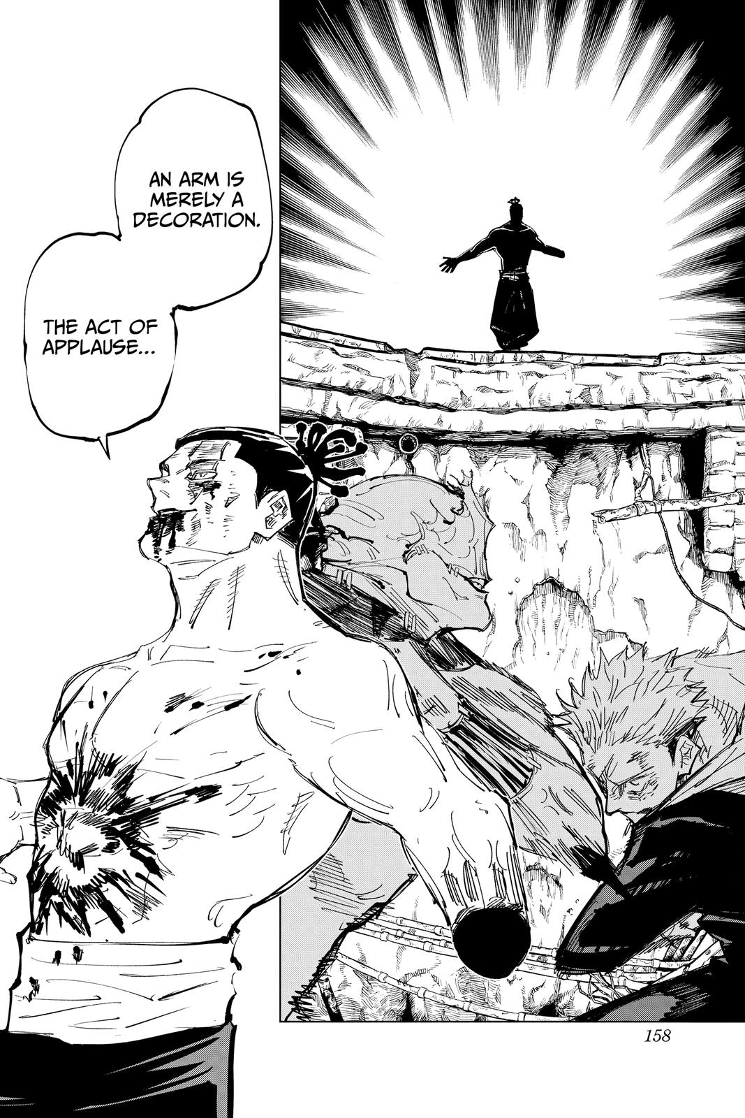 Jujutsu Kaisen Chapter 132 page 6 - Chapter 132: The Shibuya Incident, Part 49