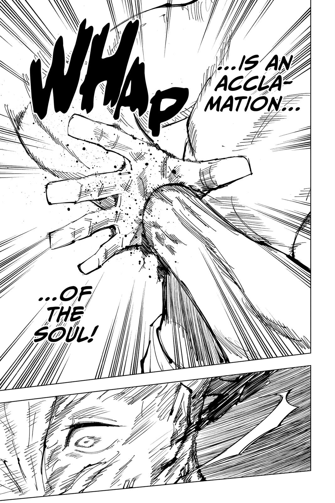 Jujutsu Kaisen Chapter 132 page 7 - Chapter 132: The Shibuya Incident, Part 49