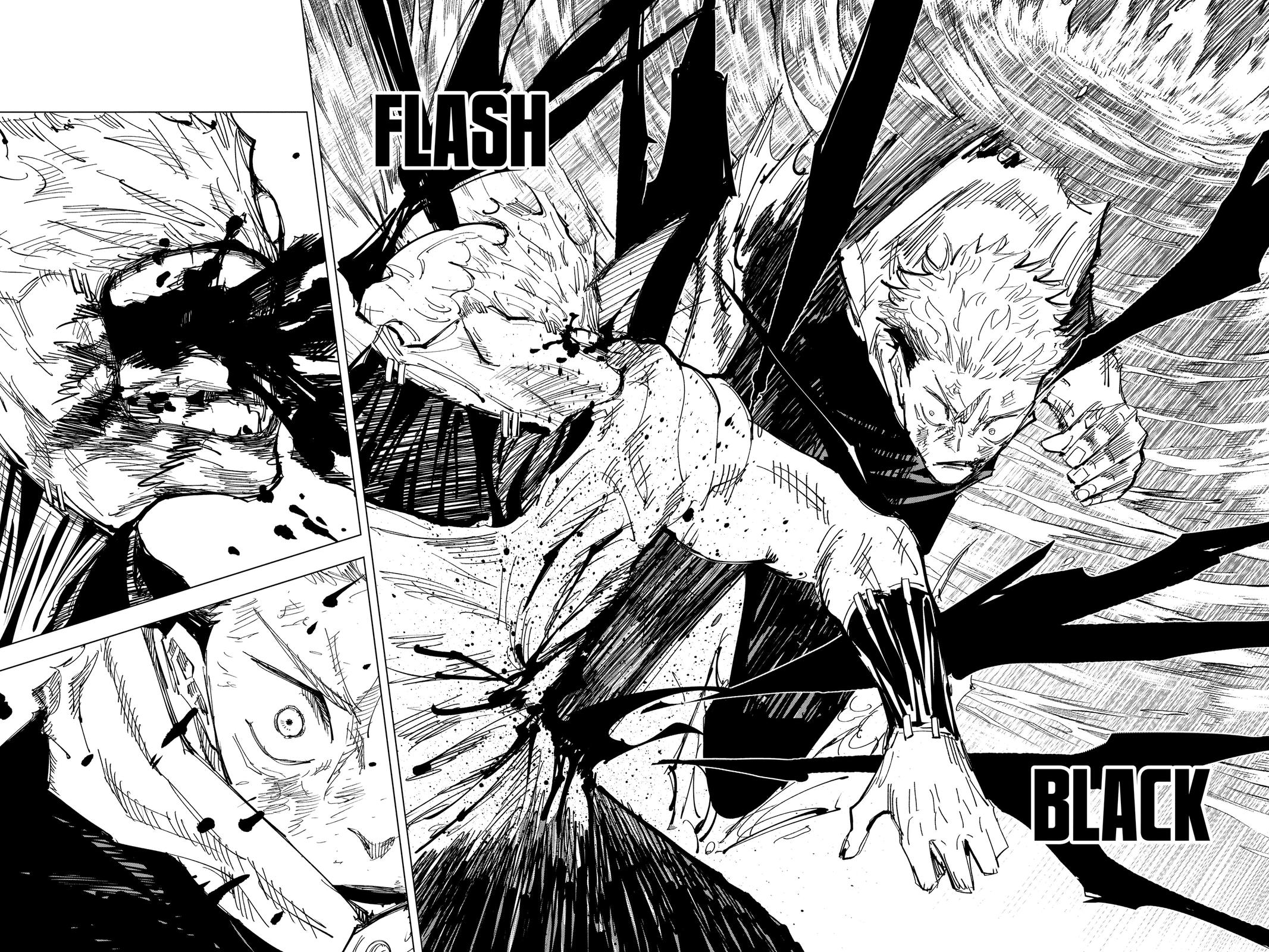 Jujutsu Kaisen Chapter 132 page 9 - Chapter 132: The Shibuya Incident, Part 49