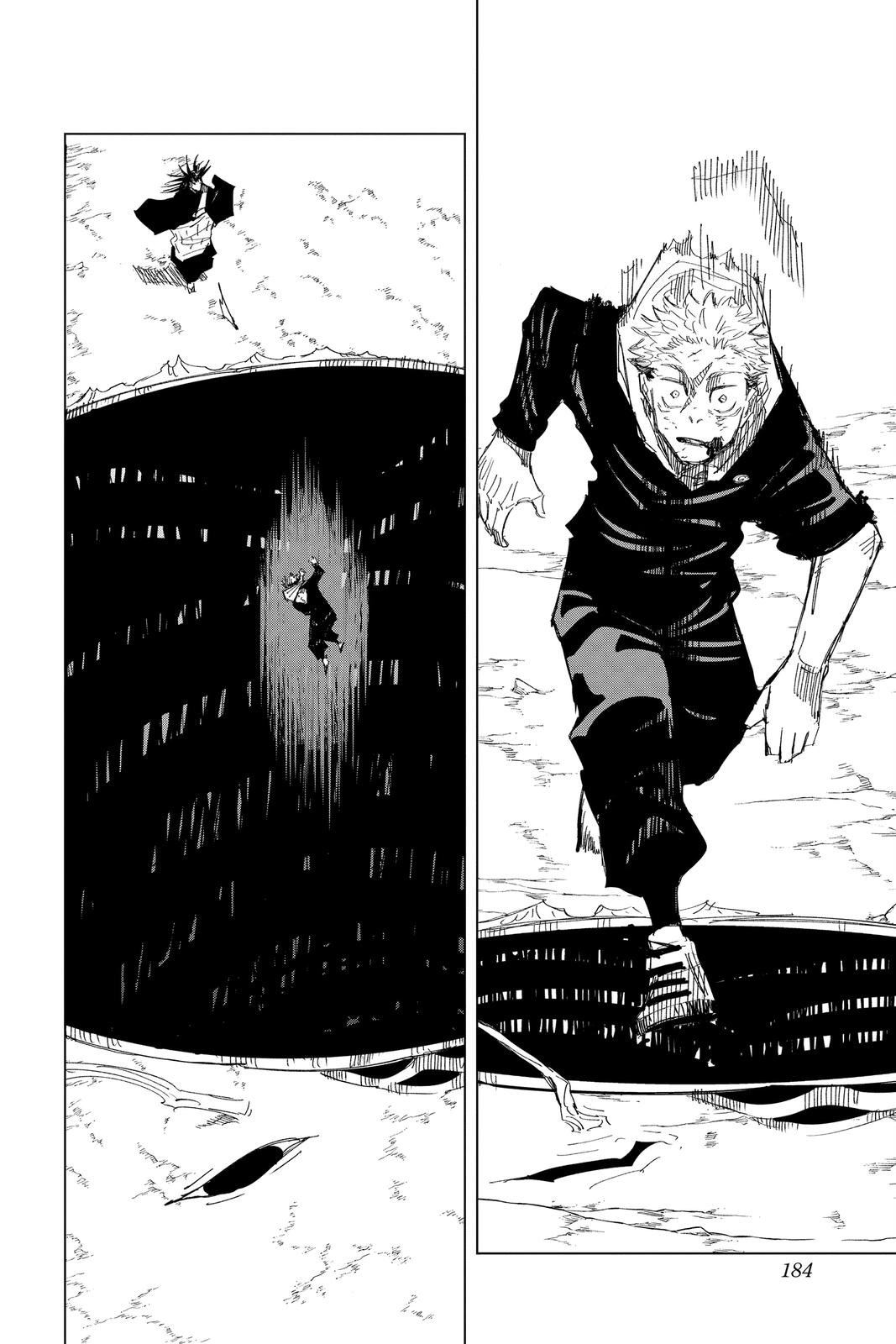 Jujutsu Kaisen Chapter 133 page 12 - Chapter 133: The Shibuya Incident, Part 50