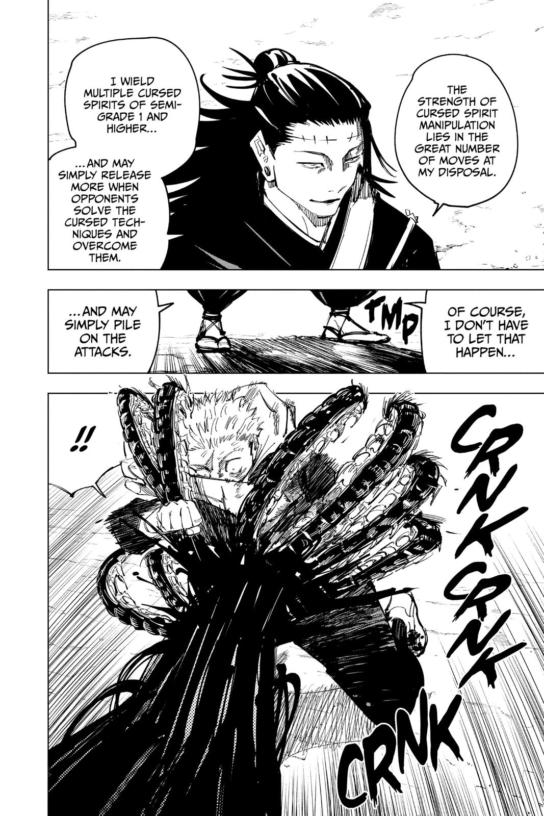 Jujutsu Kaisen Chapter 133 page 14 - Chapter 133: The Shibuya Incident, Part 50
