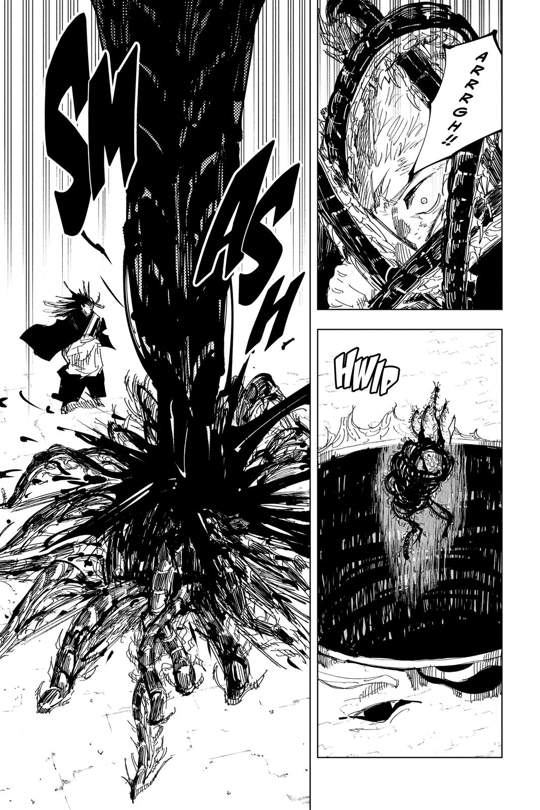Jujutsu Kaisen Chapter 133 page 15 - Chapter 133: The Shibuya Incident, Part 50