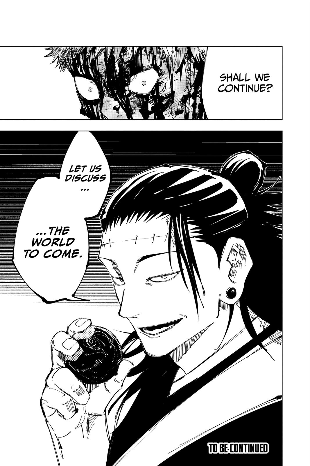 Jujutsu Kaisen Chapter 133 page 19 - Chapter 133: The Shibuya Incident, Part 50