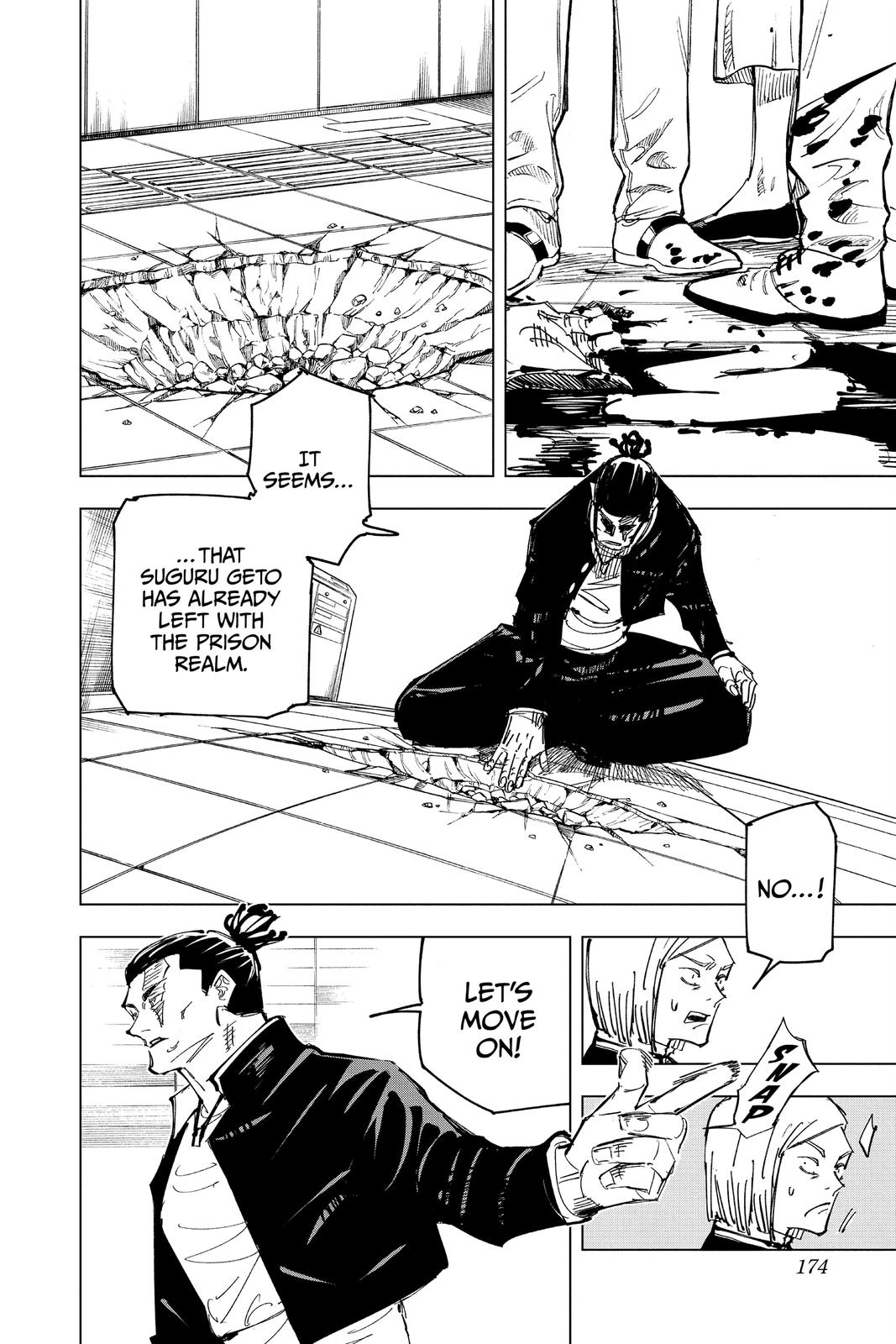 Jujutsu Kaisen Chapter 133 page 2 - Chapter 133: The Shibuya Incident, Part 50