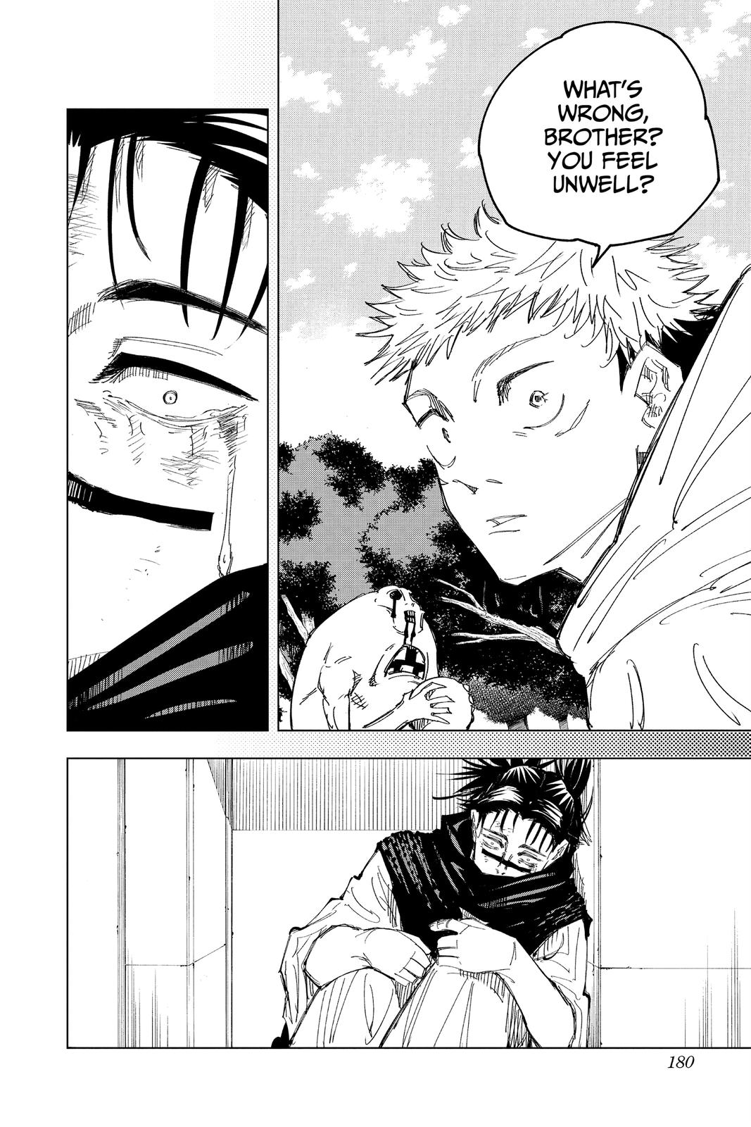 Jujutsu Kaisen Chapter 133 page 8 - Chapter 133: The Shibuya Incident, Part 50