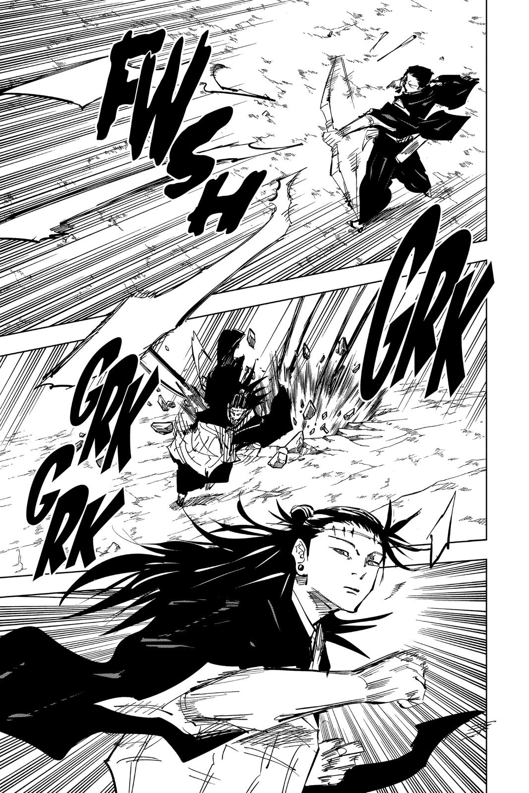 Jujutsu Kaisen Chapter 134 page 11 - Chapter 134: The Shibuya Incident, Part 51