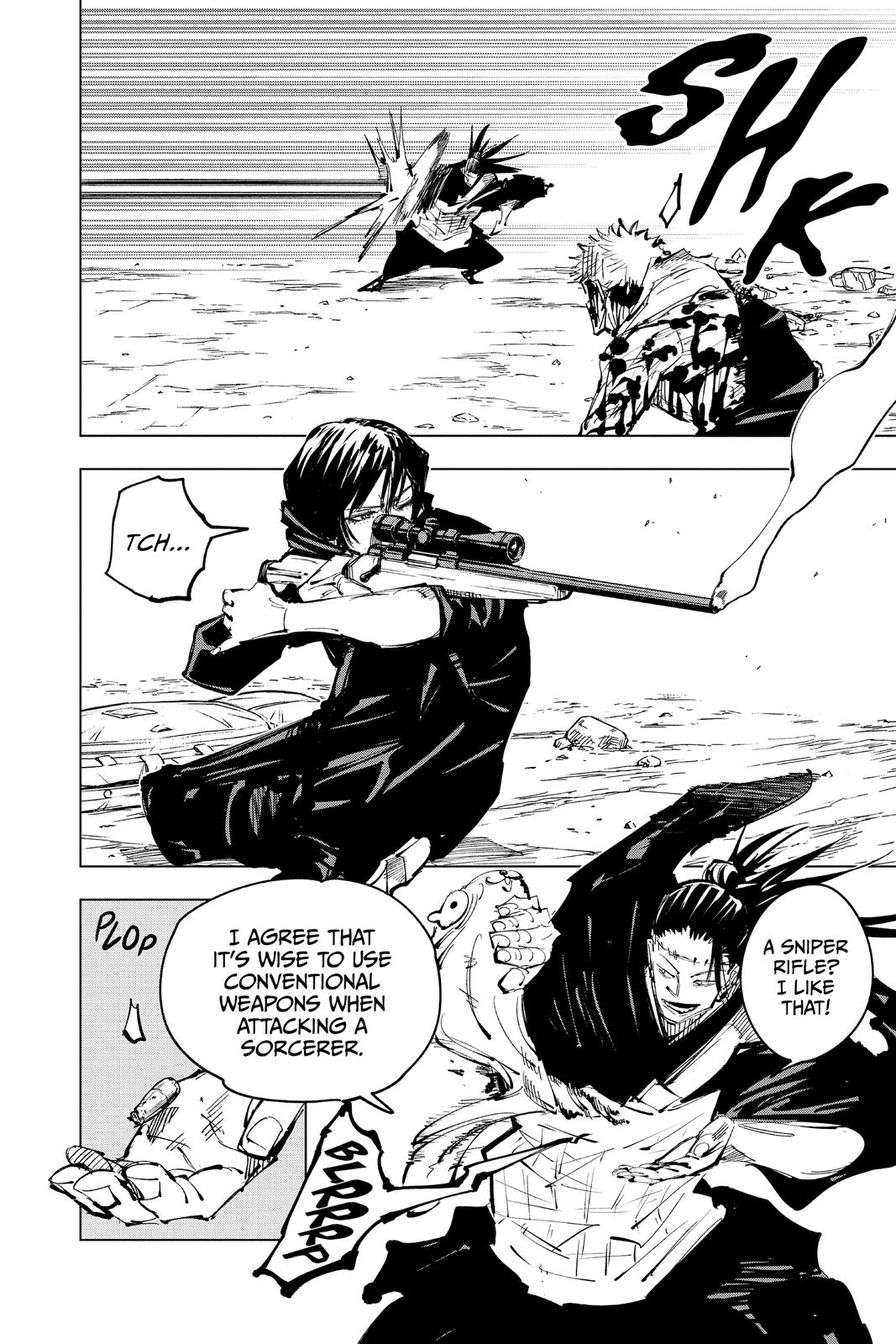 Jujutsu Kaisen Chapter 134 page 12 - Chapter 134: The Shibuya Incident, Part 51