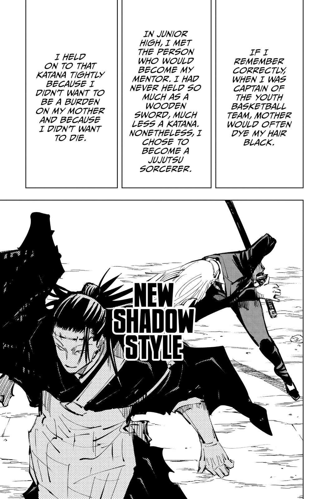 Jujutsu Kaisen Chapter 134 page 13 - Chapter 134: The Shibuya Incident, Part 51