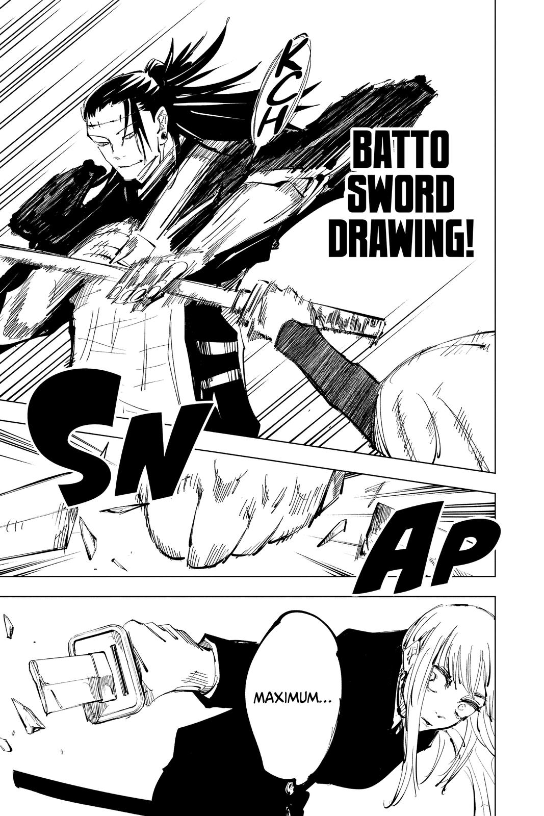 Jujutsu Kaisen Chapter 134 page 15 - Chapter 134: The Shibuya Incident, Part 51
