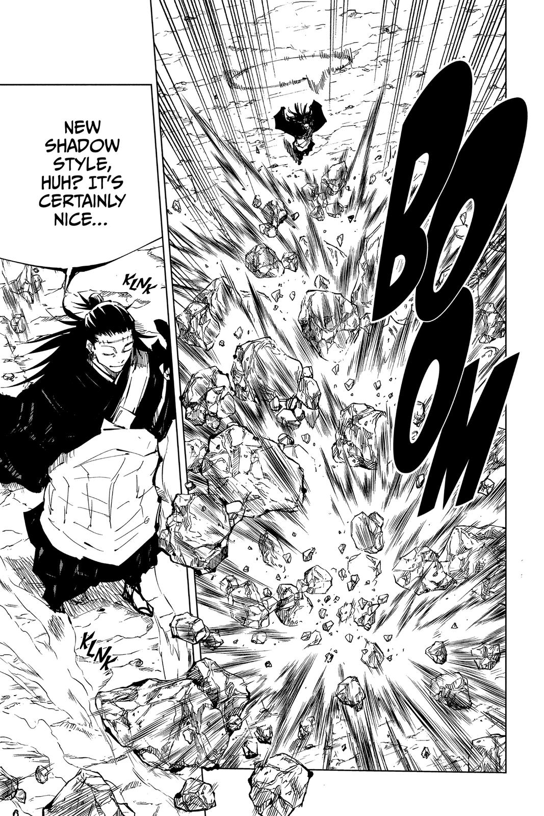 Jujutsu Kaisen Chapter 134 page 17 - Chapter 134: The Shibuya Incident, Part 51