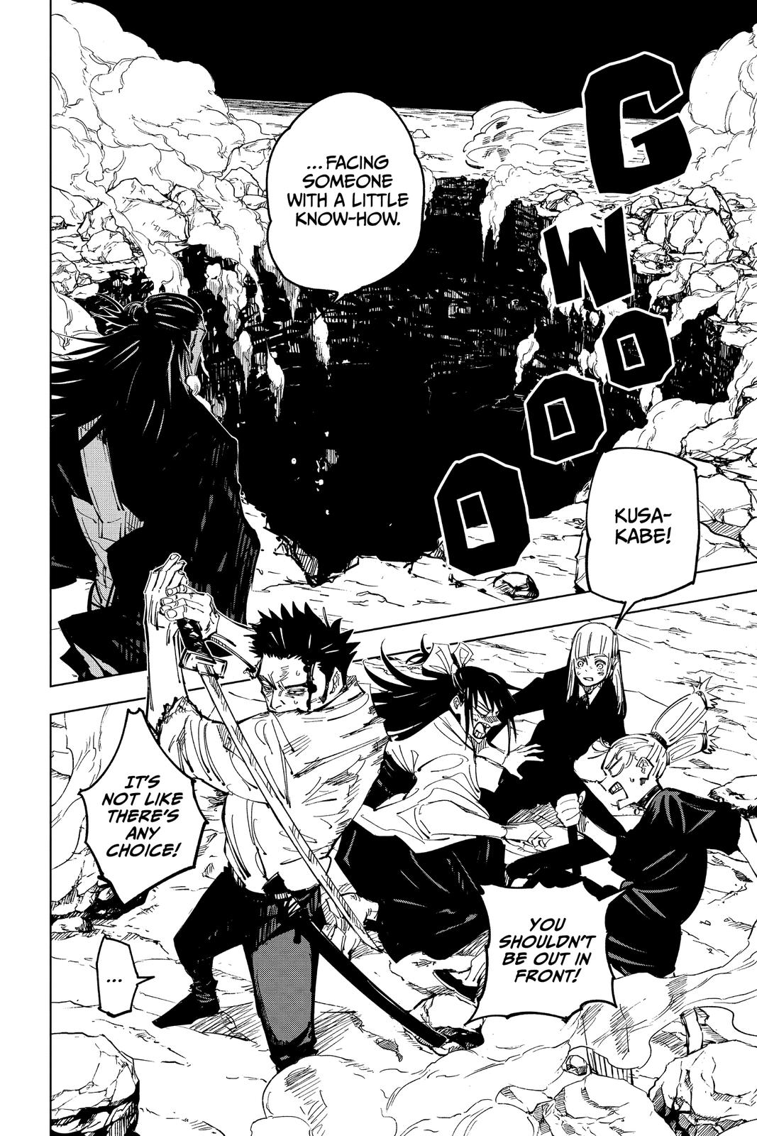 Jujutsu Kaisen Chapter 134 page 18 - Chapter 134: The Shibuya Incident, Part 51