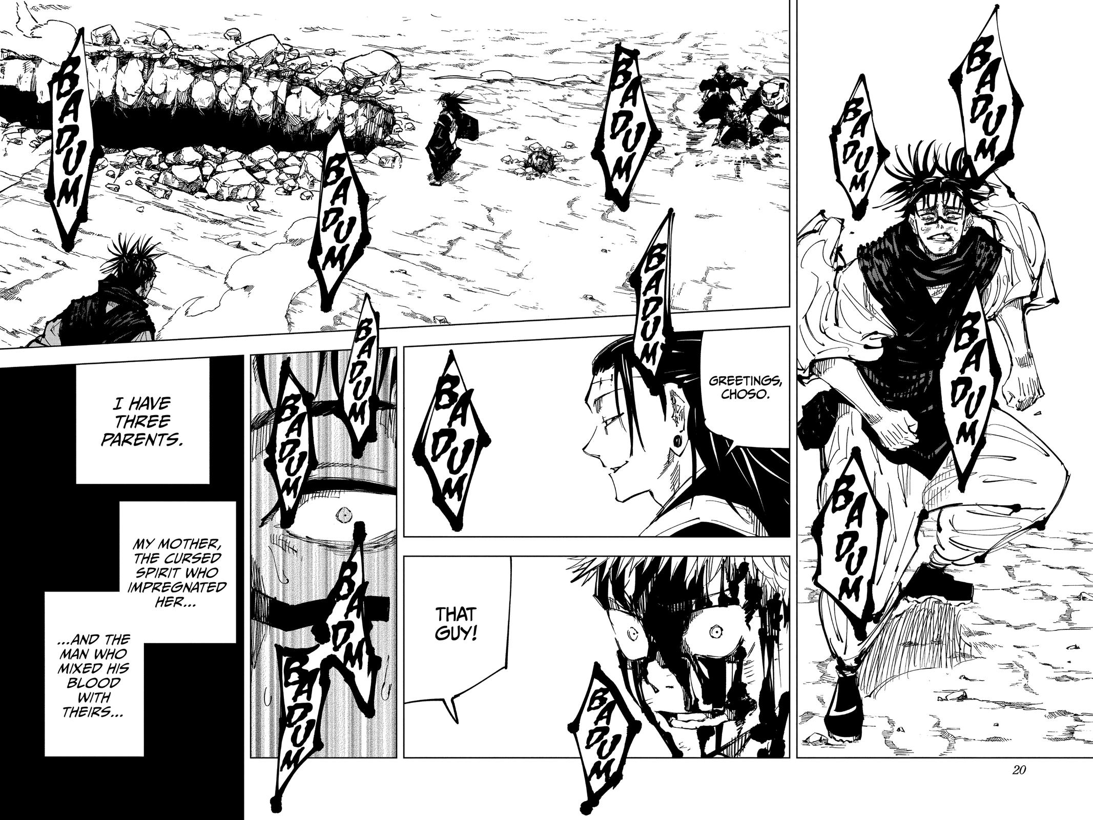 Jujutsu Kaisen Chapter 134 page 20 - Chapter 134: The Shibuya Incident, Part 51
